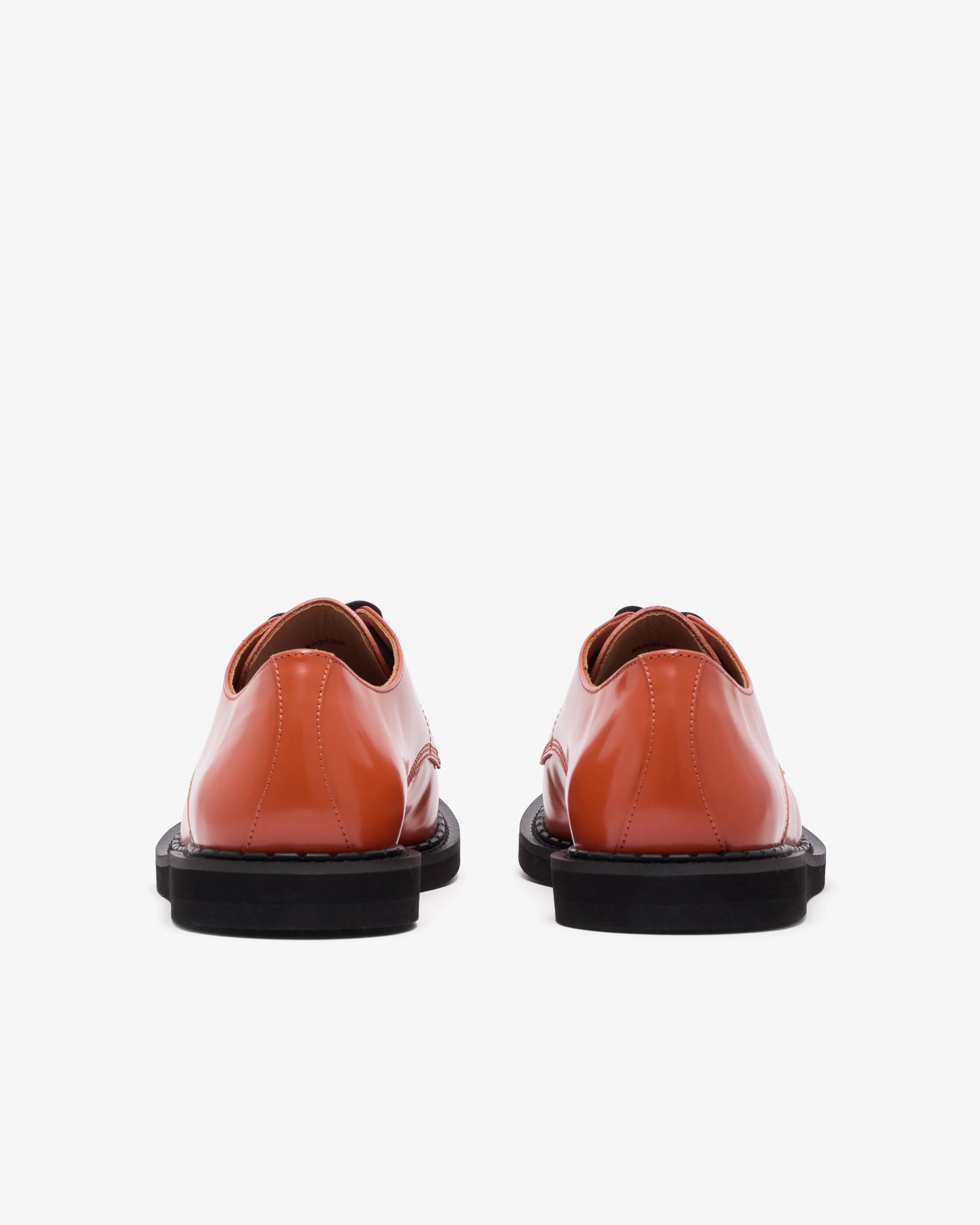 Undercover - Men's George Cox Derby Shoes - (Orange) - Image 4