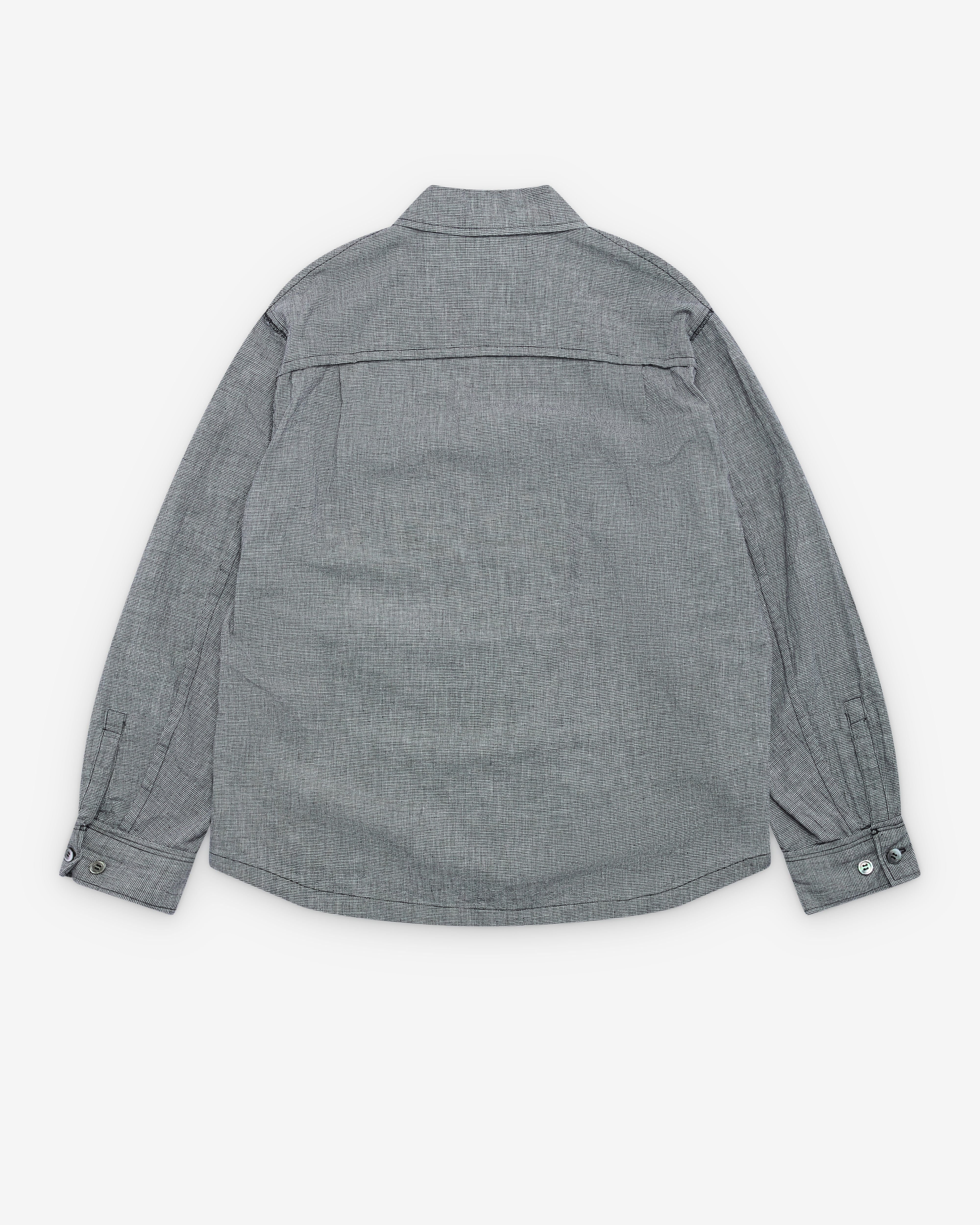 Undercover - Men's Contrast Stitch Jacket - (White/Black) - Image 2