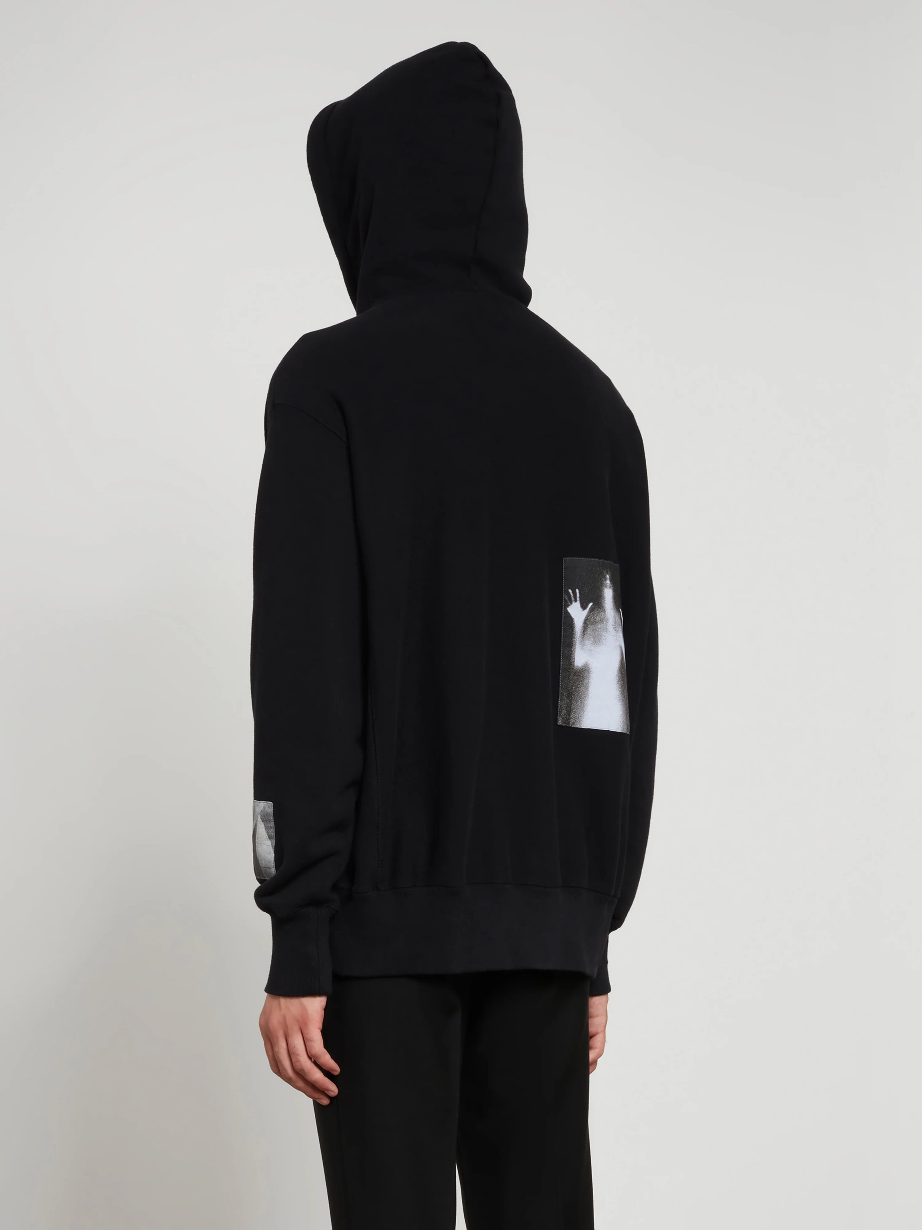 Undercover - Men’s Psycho Hoodie - (Black) - Image 4