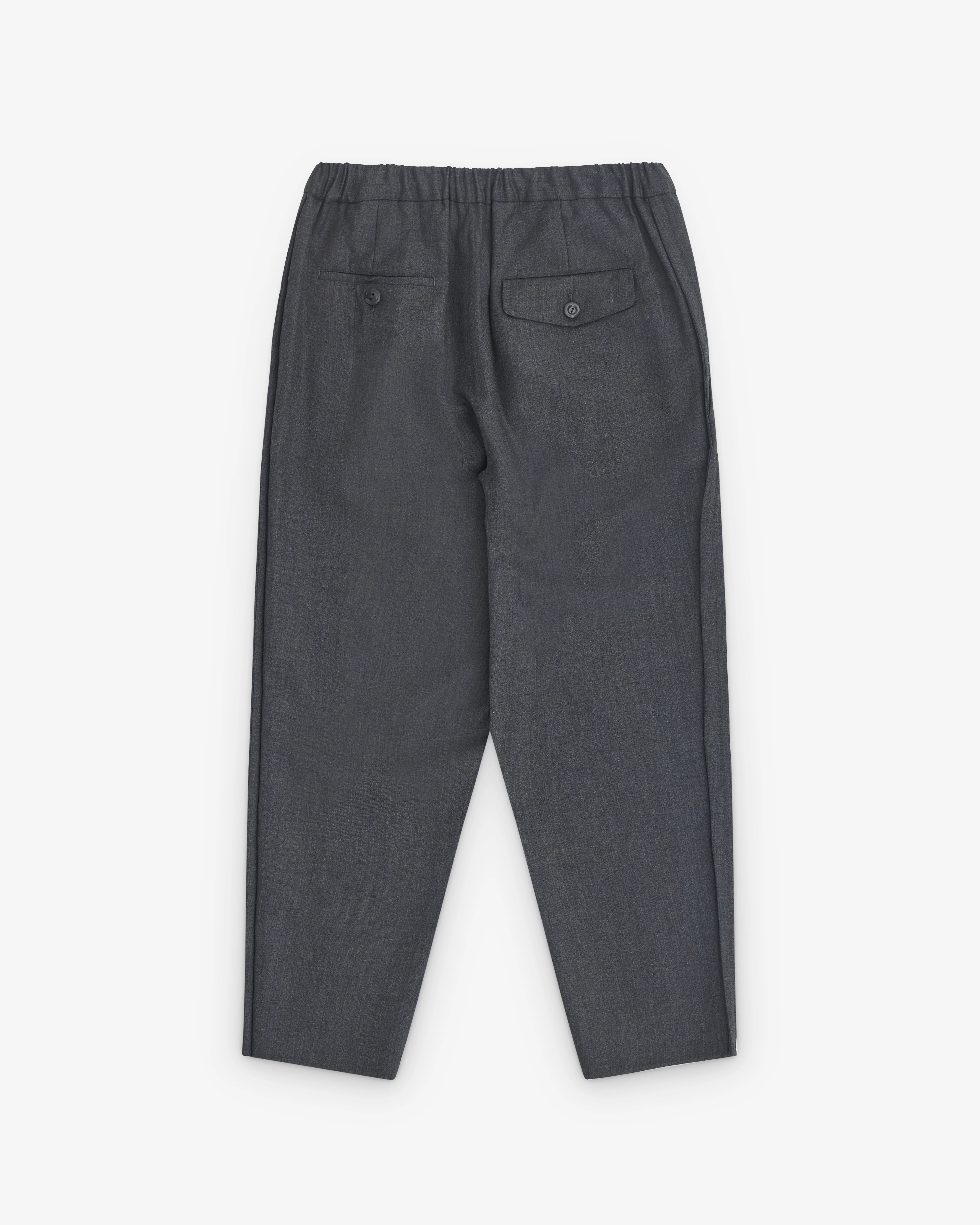 Undercover - Men's Check Lined Trousers - (Charcoal) - Image 2