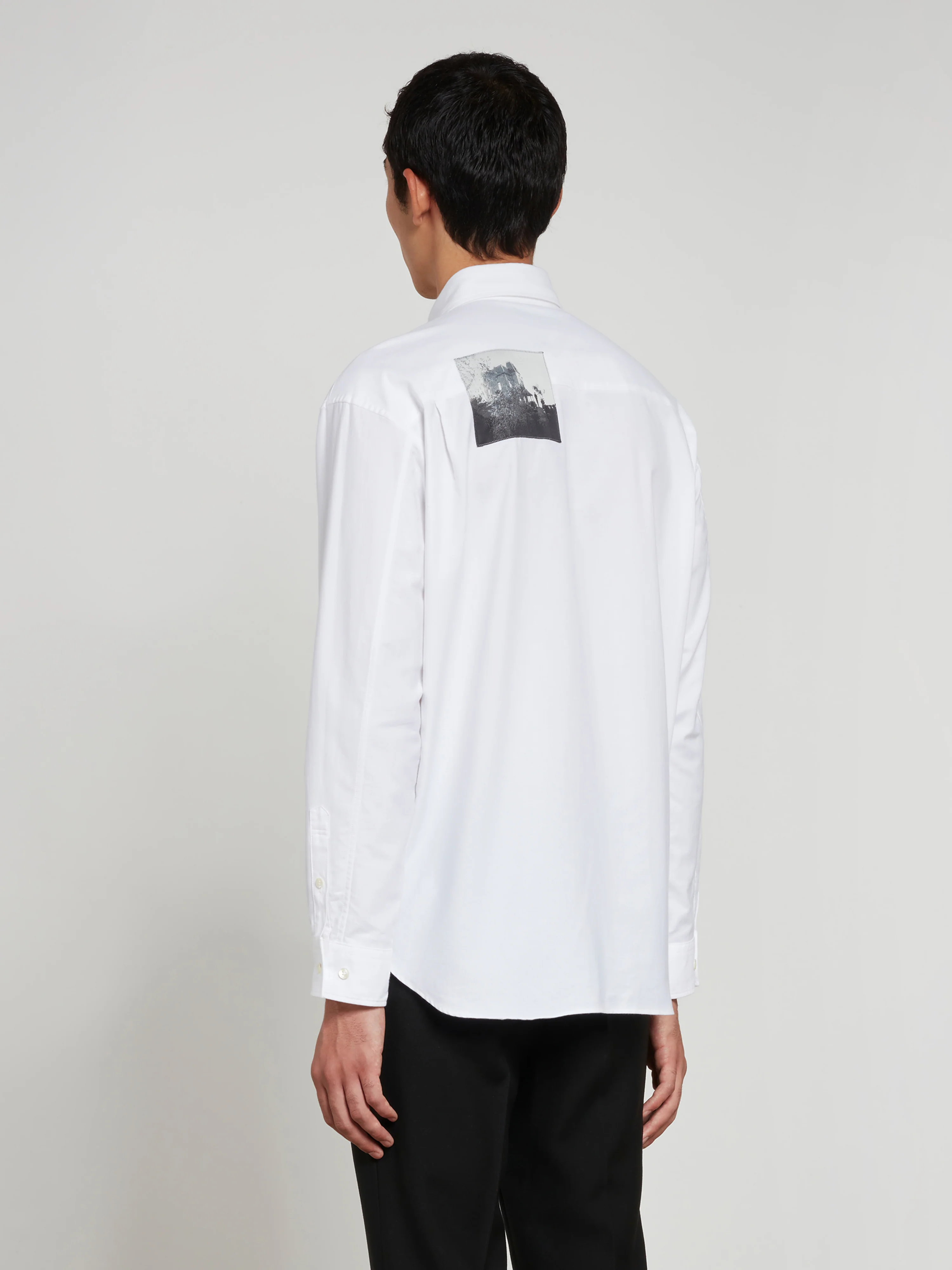 Undercover - Men’s Psycho Shirt - (White) - Image 4
