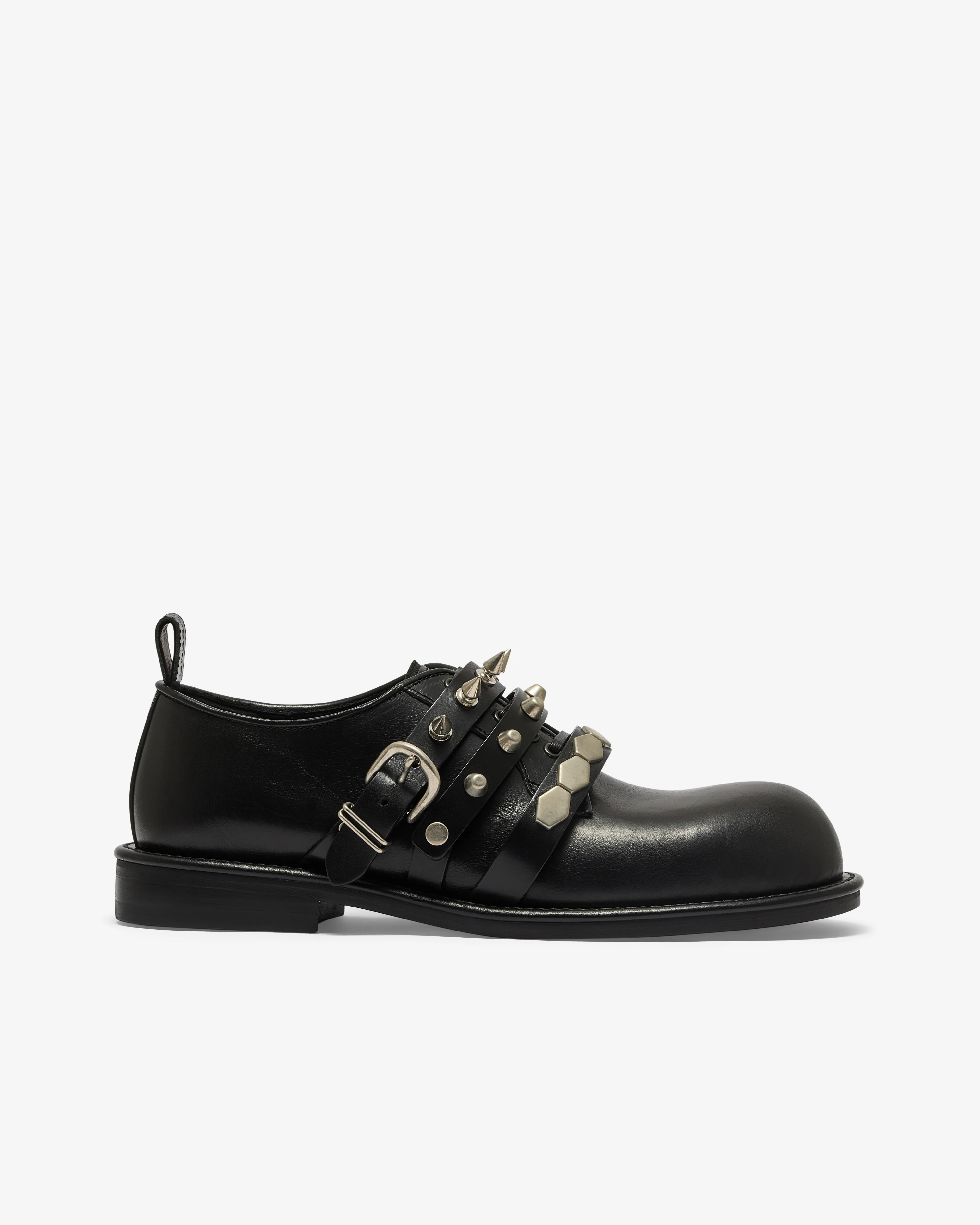 Undercover - Kids Love Gaite Men's Buckle Shoes - (Black)
