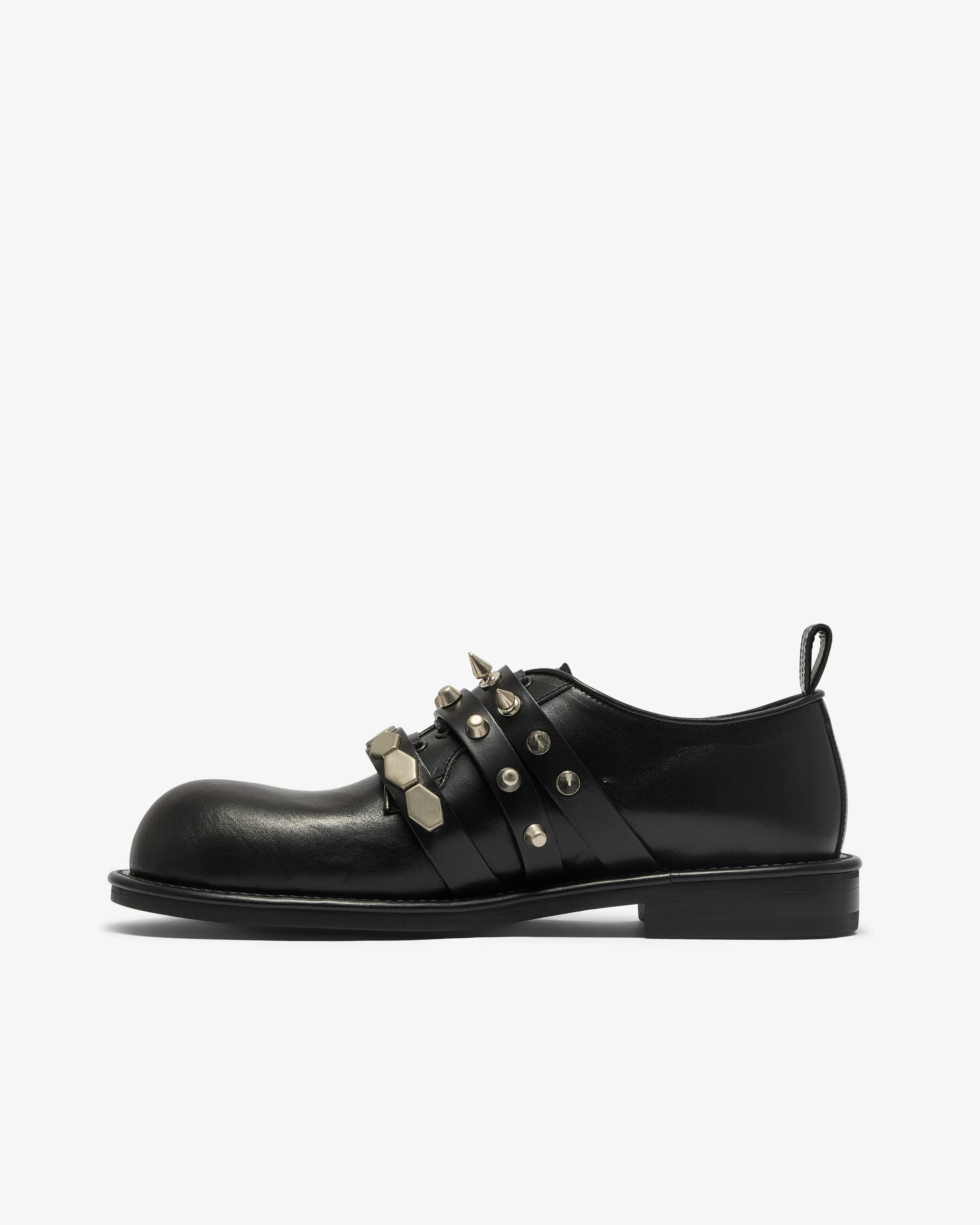 Undercover - Kids Love Gaite Men's Buckle Shoes - (Black) - Image 2