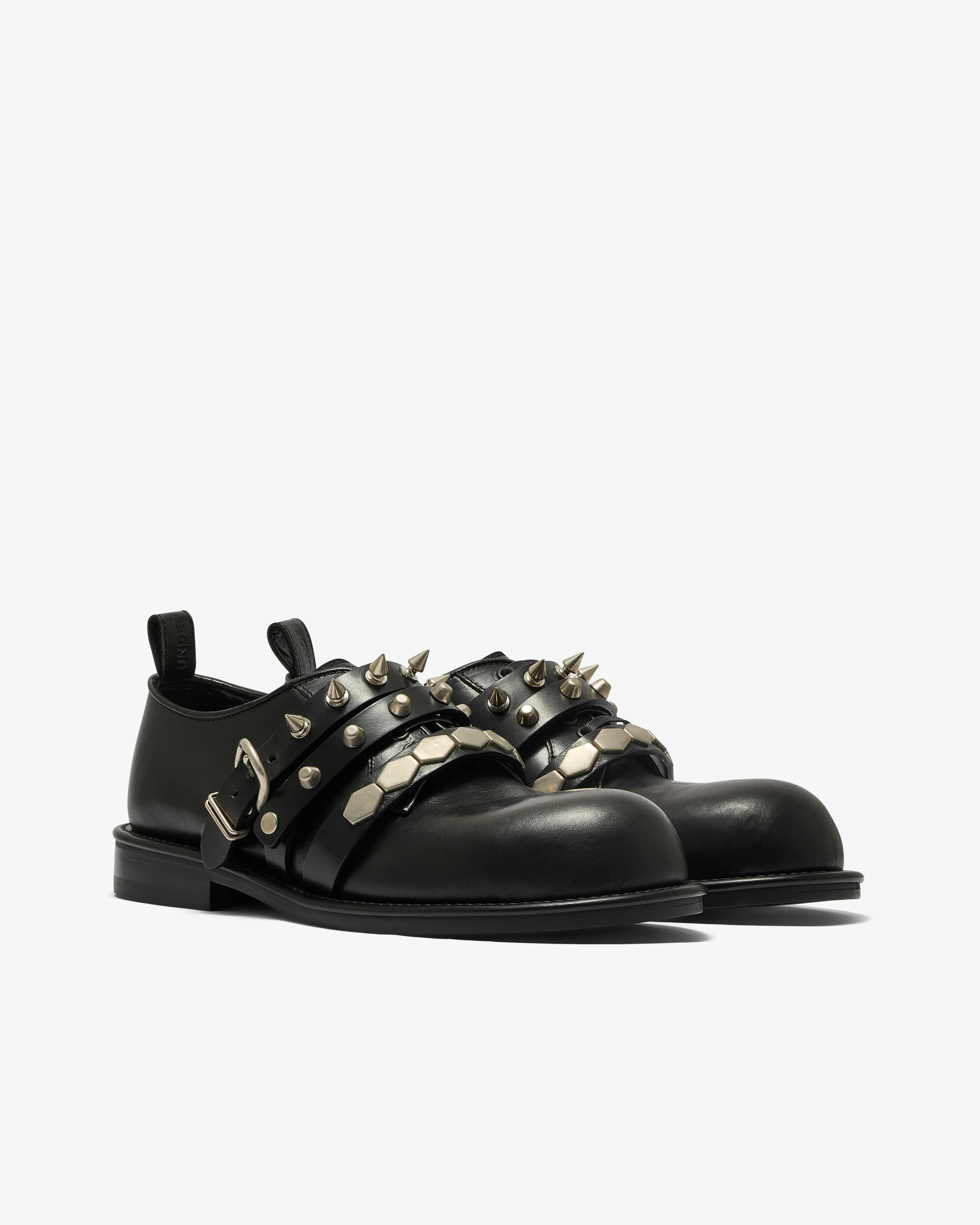 Undercover - Kids Love Gaite Men's Buckle Shoes - (Black) - Image 3