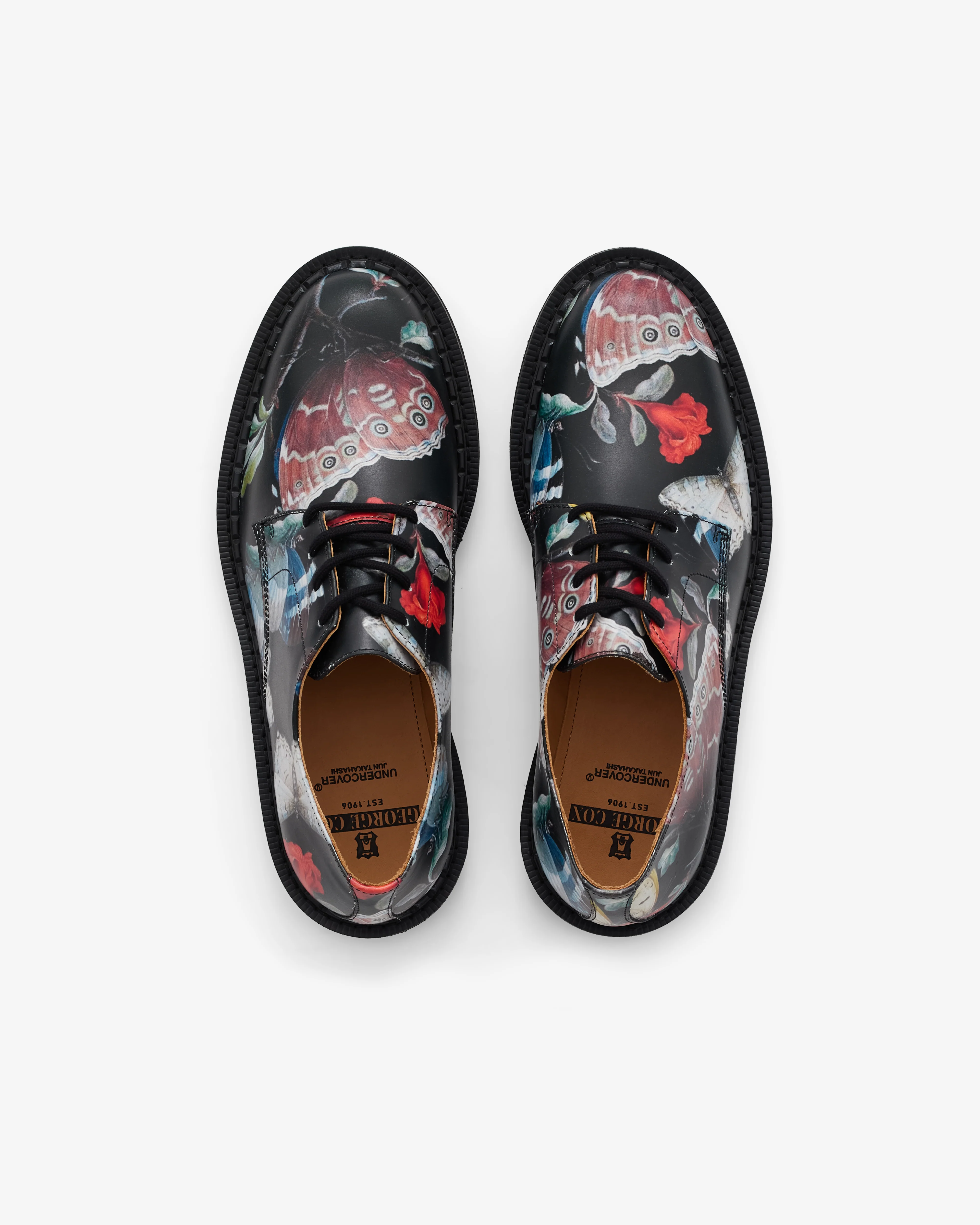 Undercover - Men's Printed Shoes - (Black) - Image 5