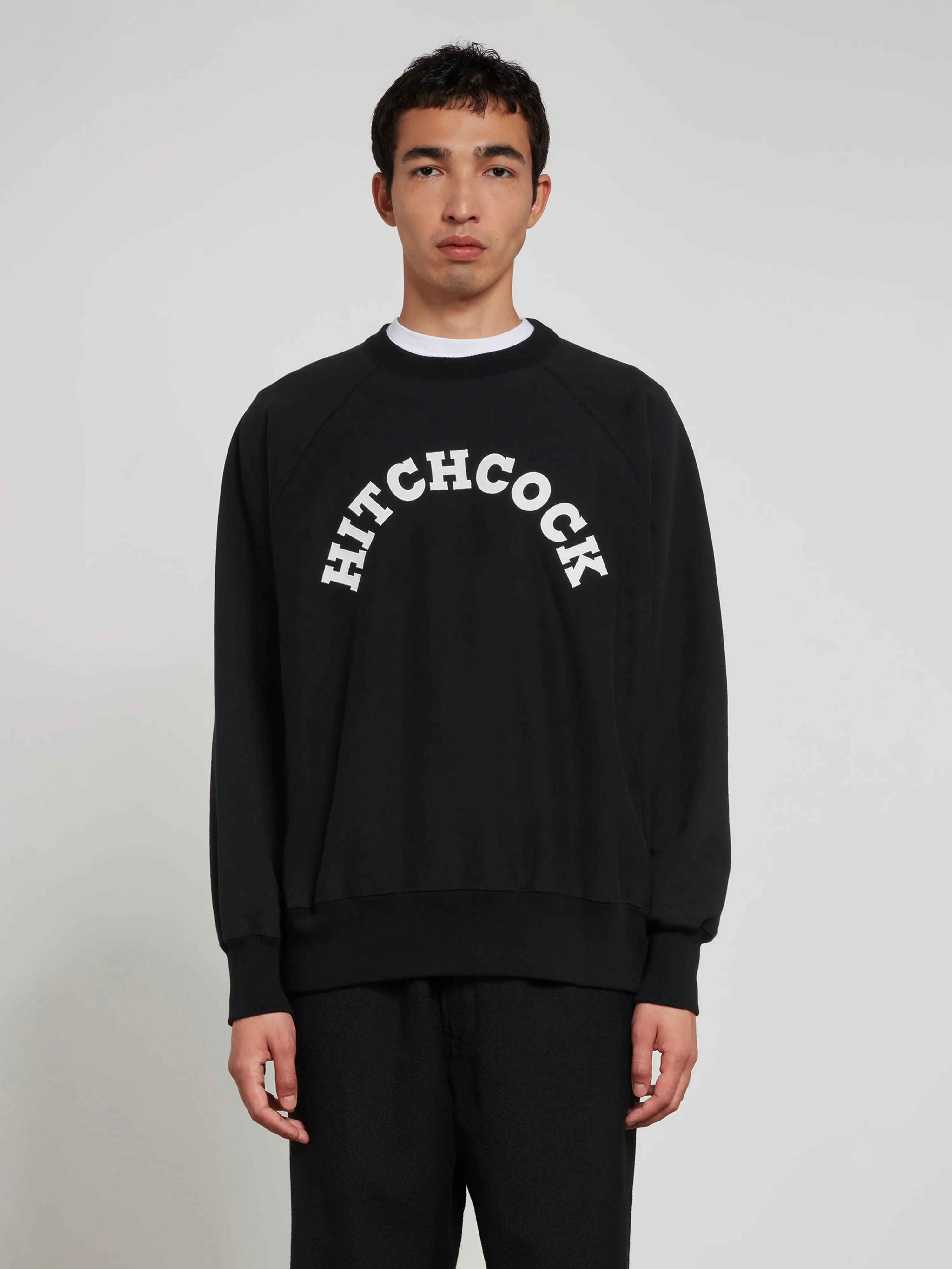 Undercover - Men’s Hitchcock Sweatshirt - (Black) - Image 2