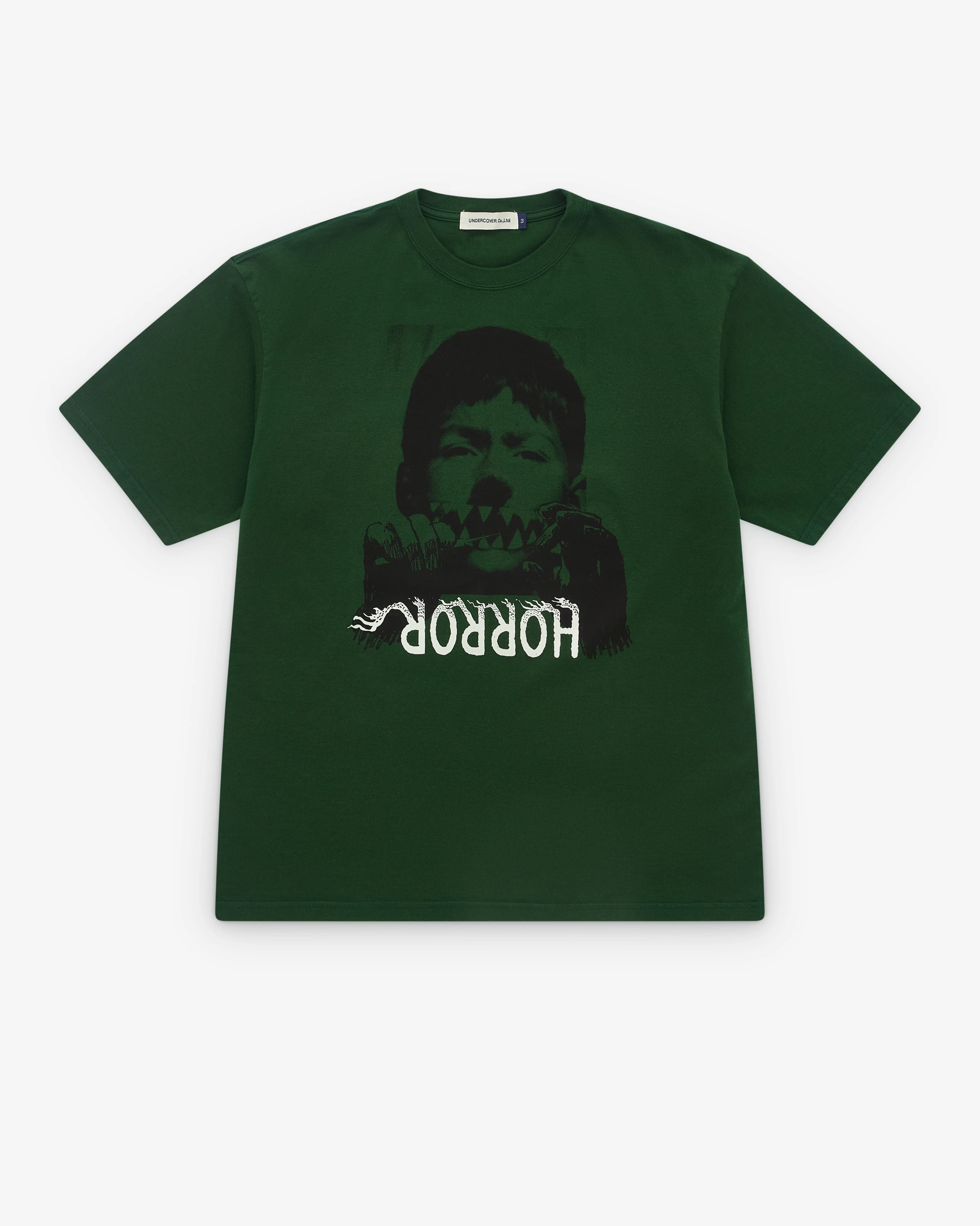 Undercover - Men’s Horror T-Shirt - (Khaki Green)