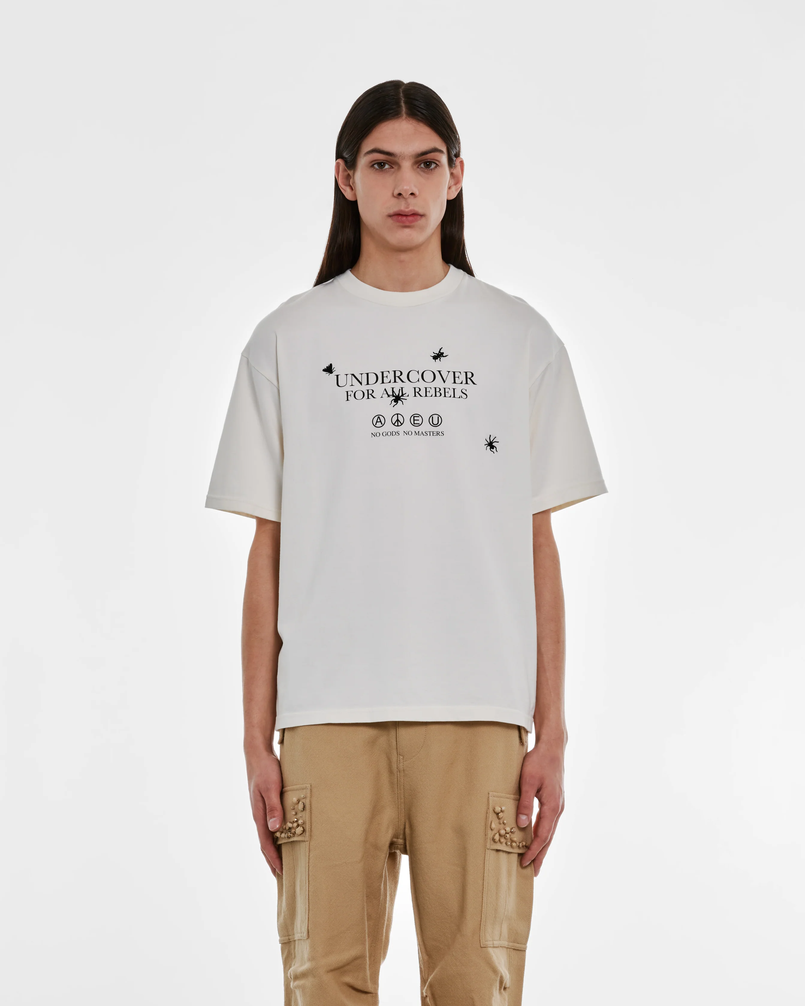 Undercover - Men’s For All Rebels Tee - (Off White) - Image 4