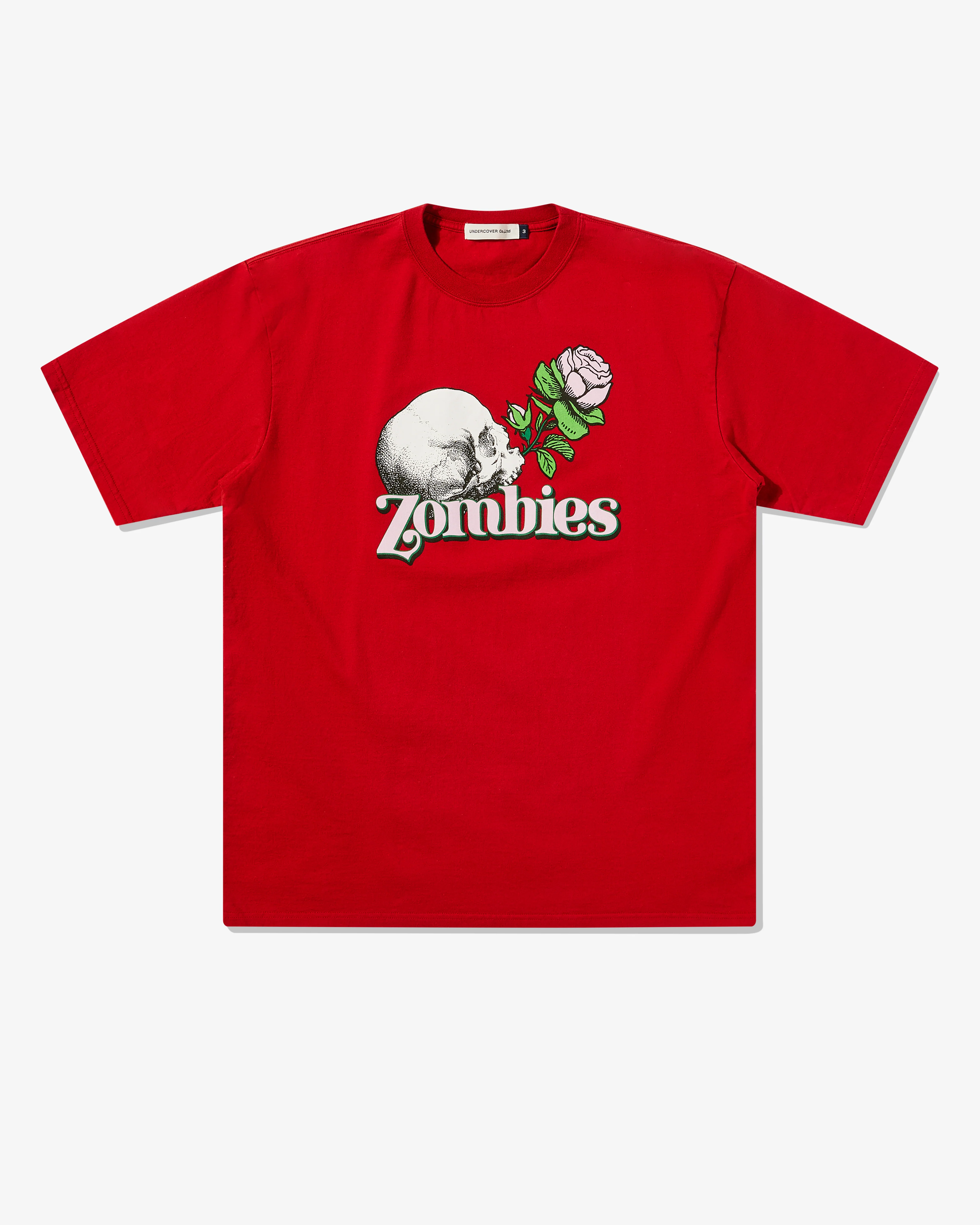 Undercover - Men’s Zombies Tee - (Red)