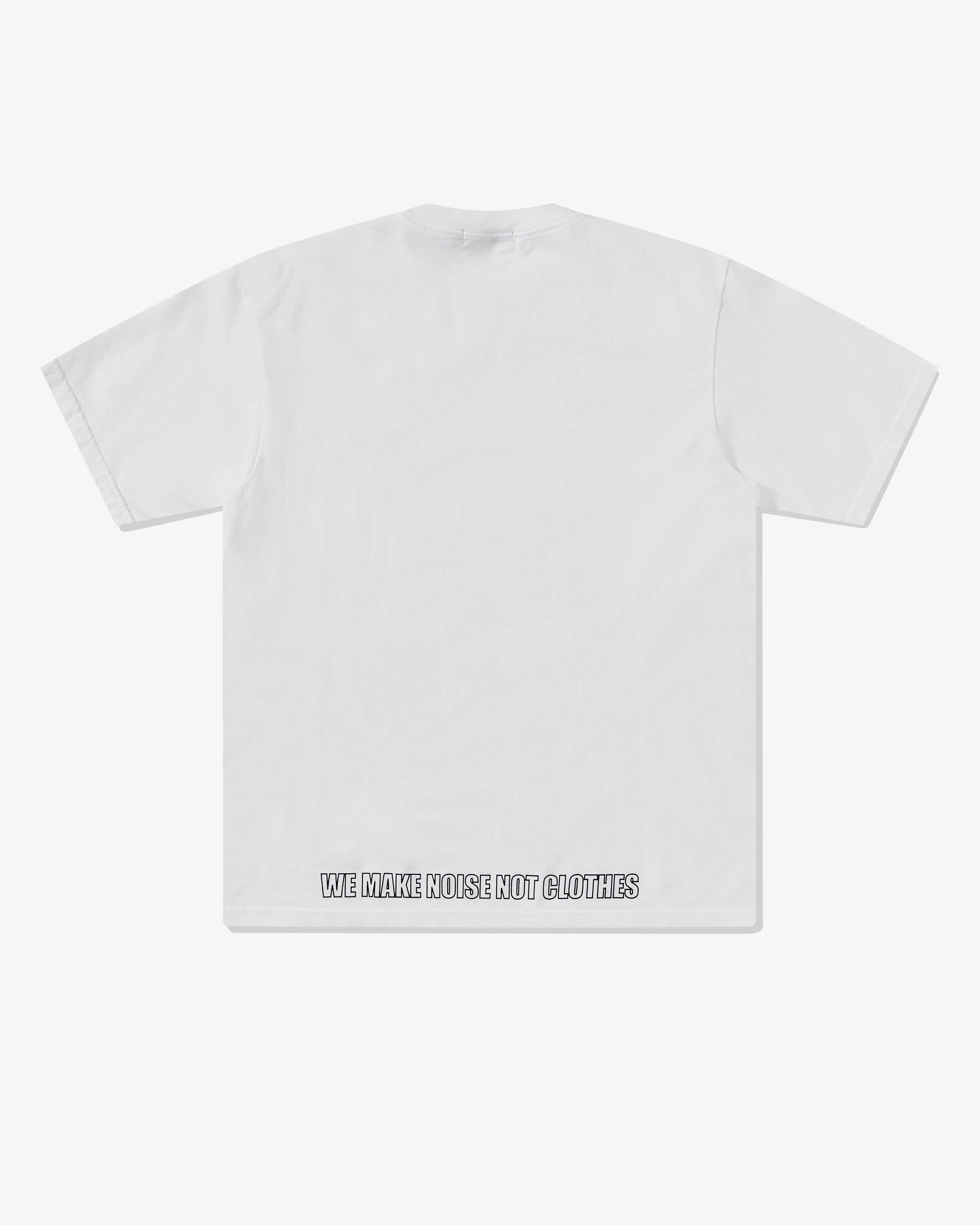 Undercover - Men’s We Make Noise Not Clothes T-Shirt - (White) - Image 2