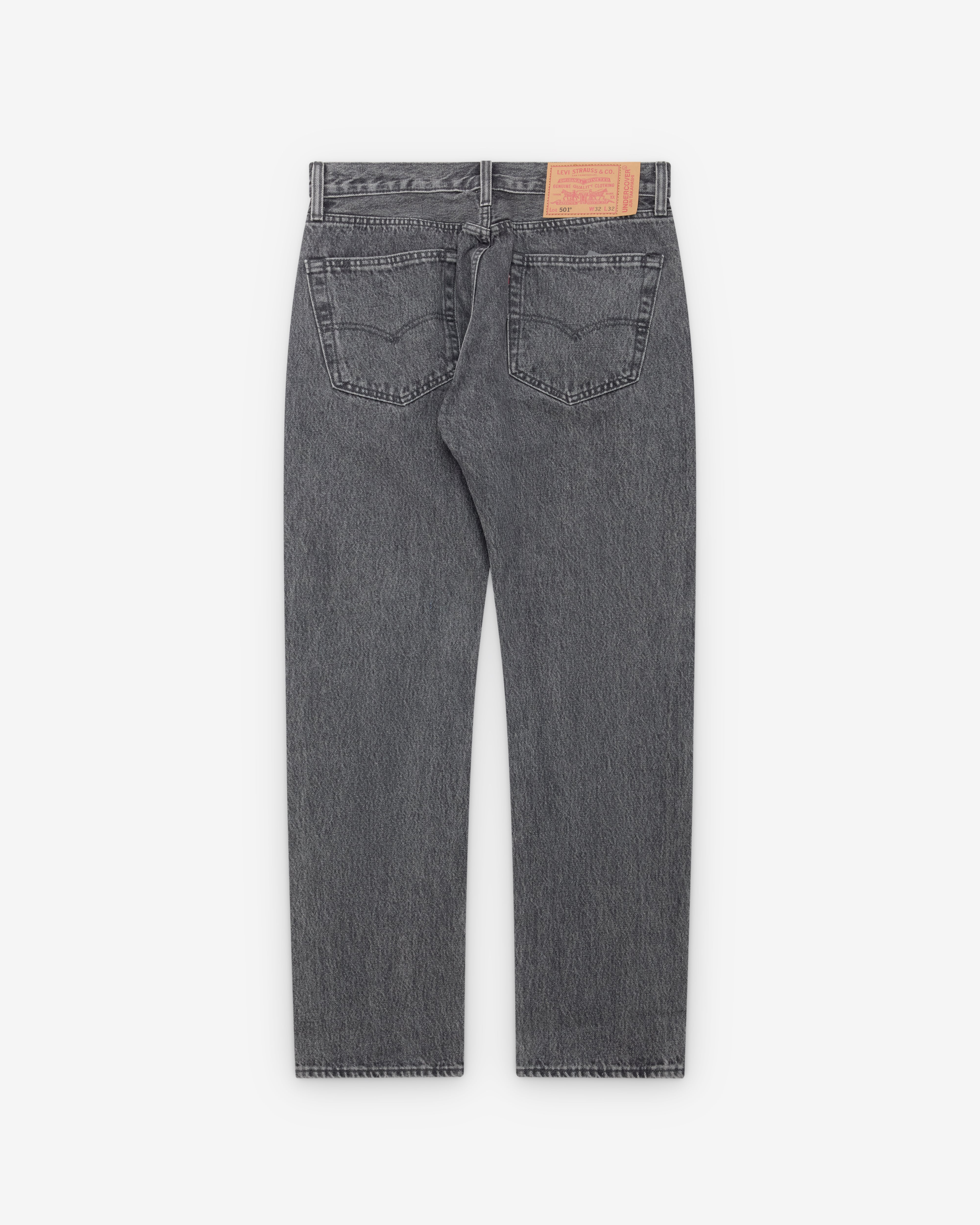 Undercover  - Men's Levi's 501 Jeans - (Grey) - Image 2