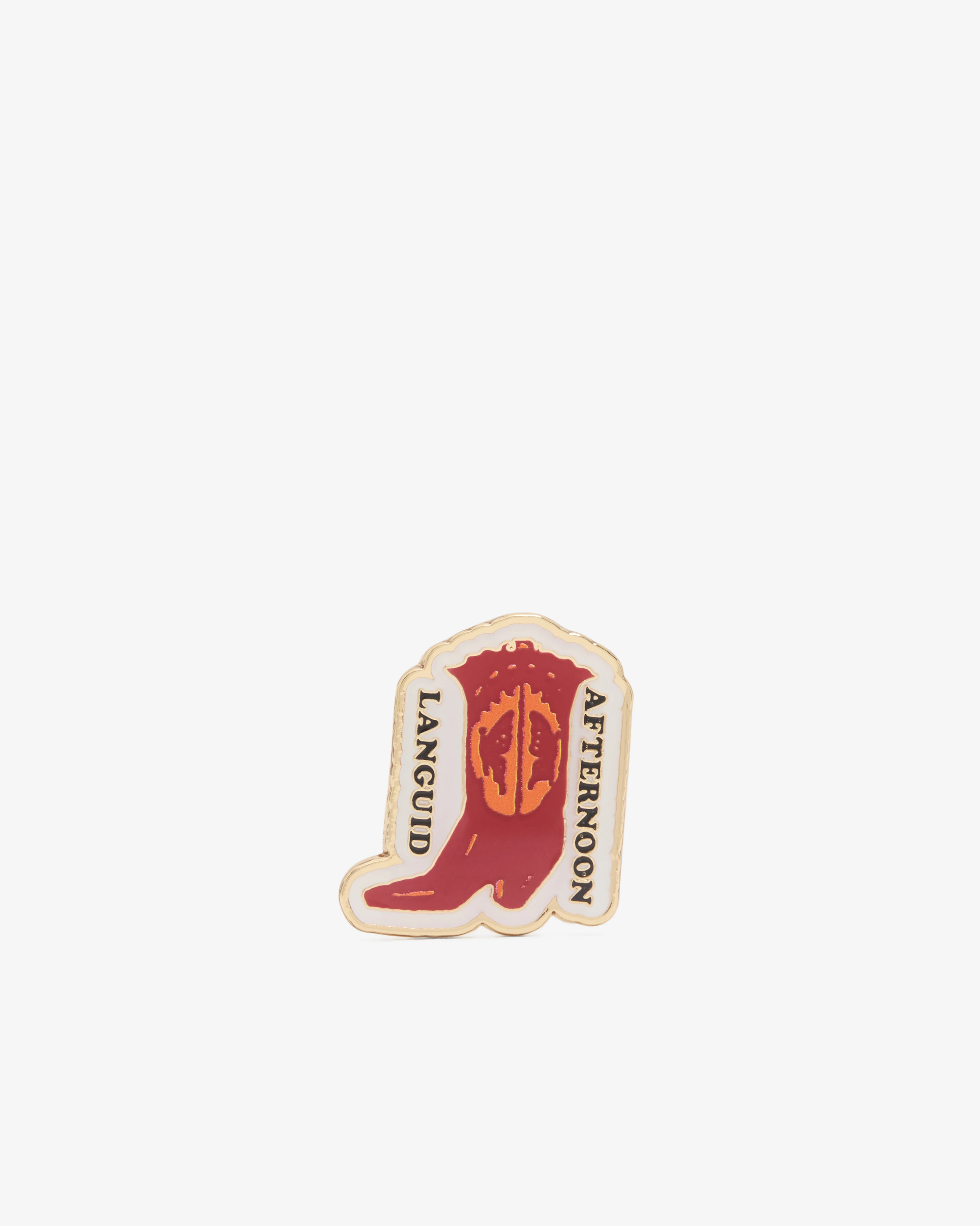 Undercover - Languid Afternoon Pin - (Gold)
