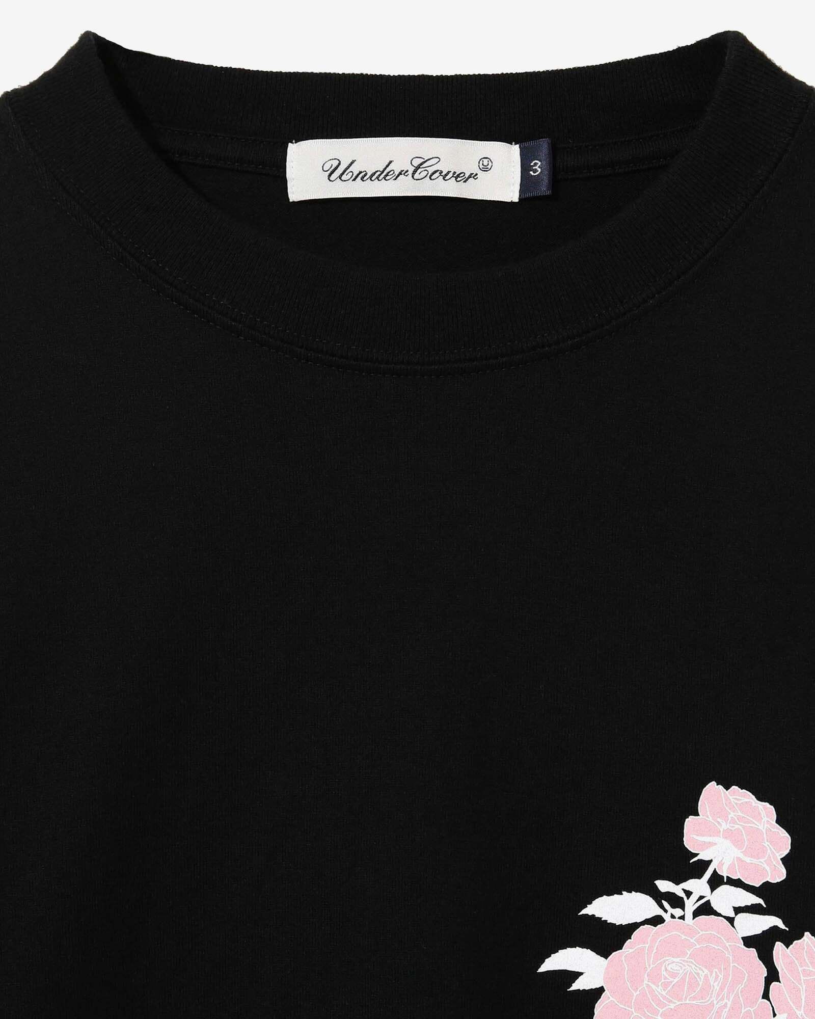 Undercover - Men’s L/s T-Shirt - (Black) - Image 3