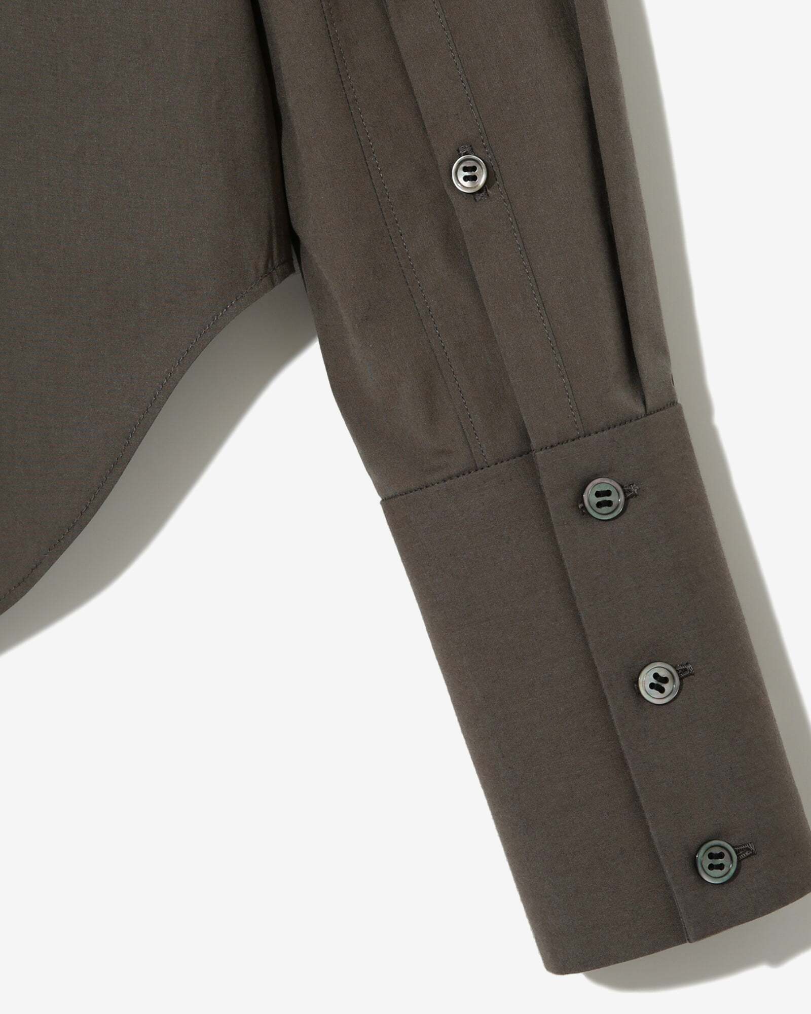 Undercover - Women’s Shirt - (Khaki Grey) - Image 5