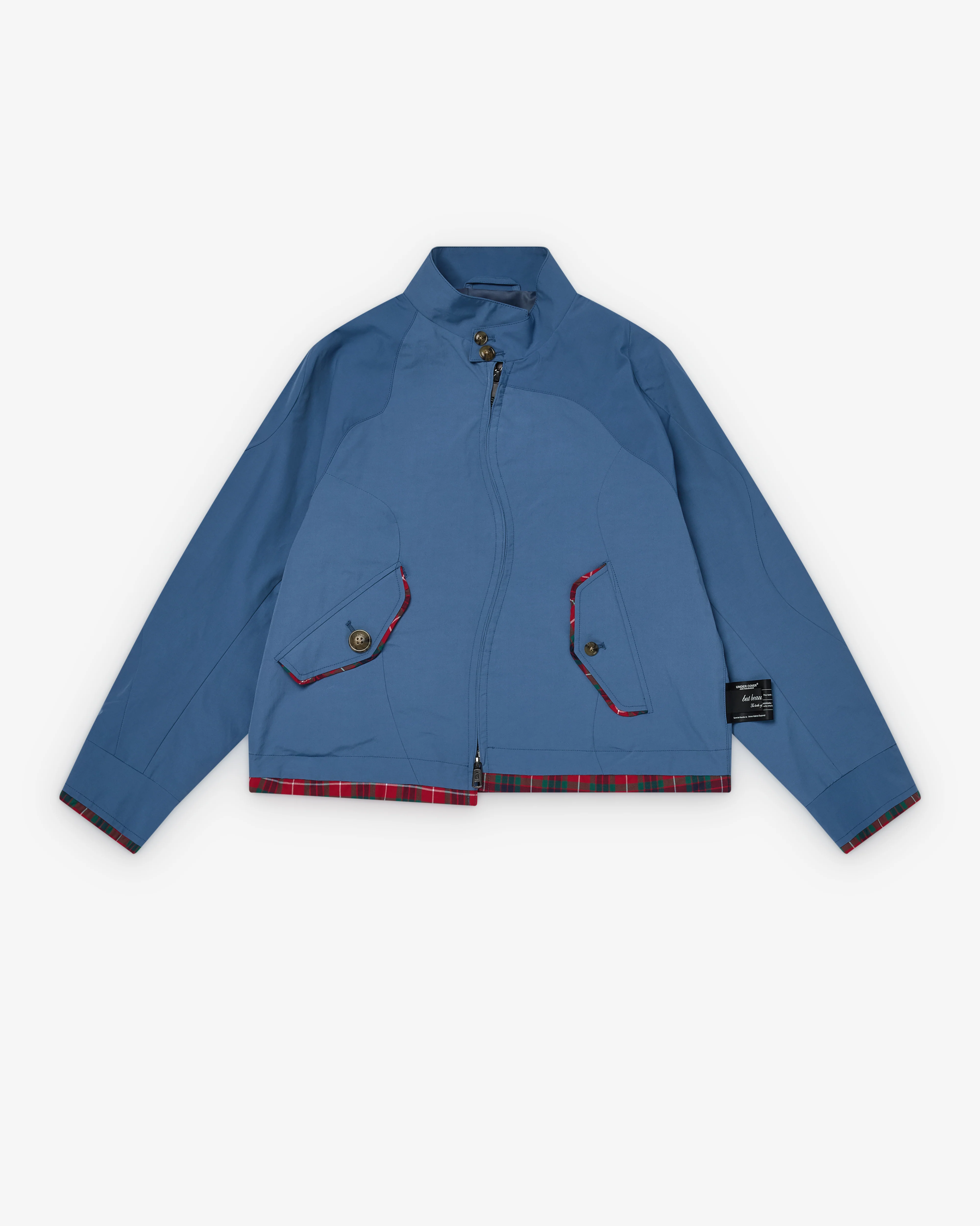 Undercover - Women's Blouson - (Light Blue)