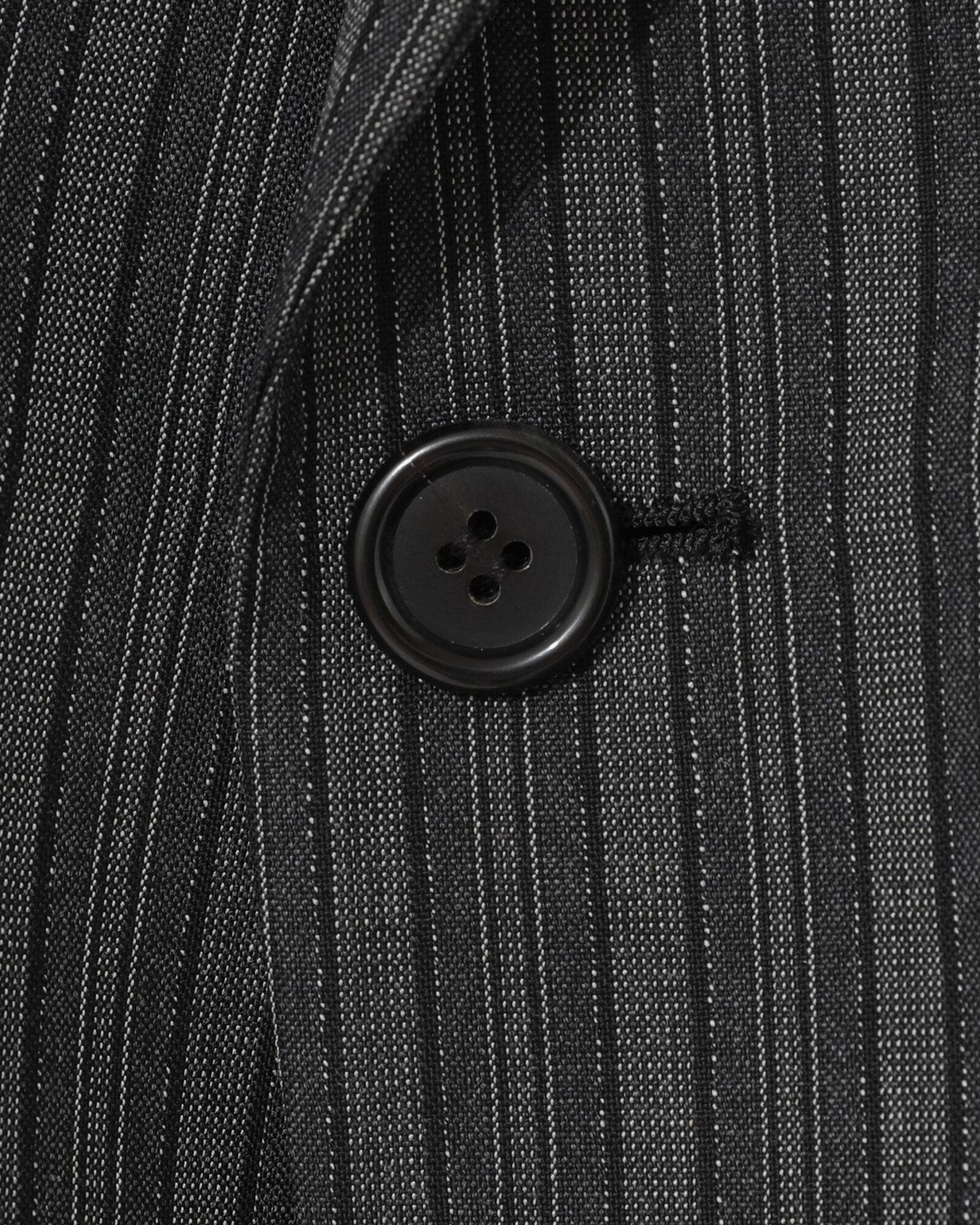 Undercover - Women’s Striped Jacket - (Charcoal Stripe) - Image 4