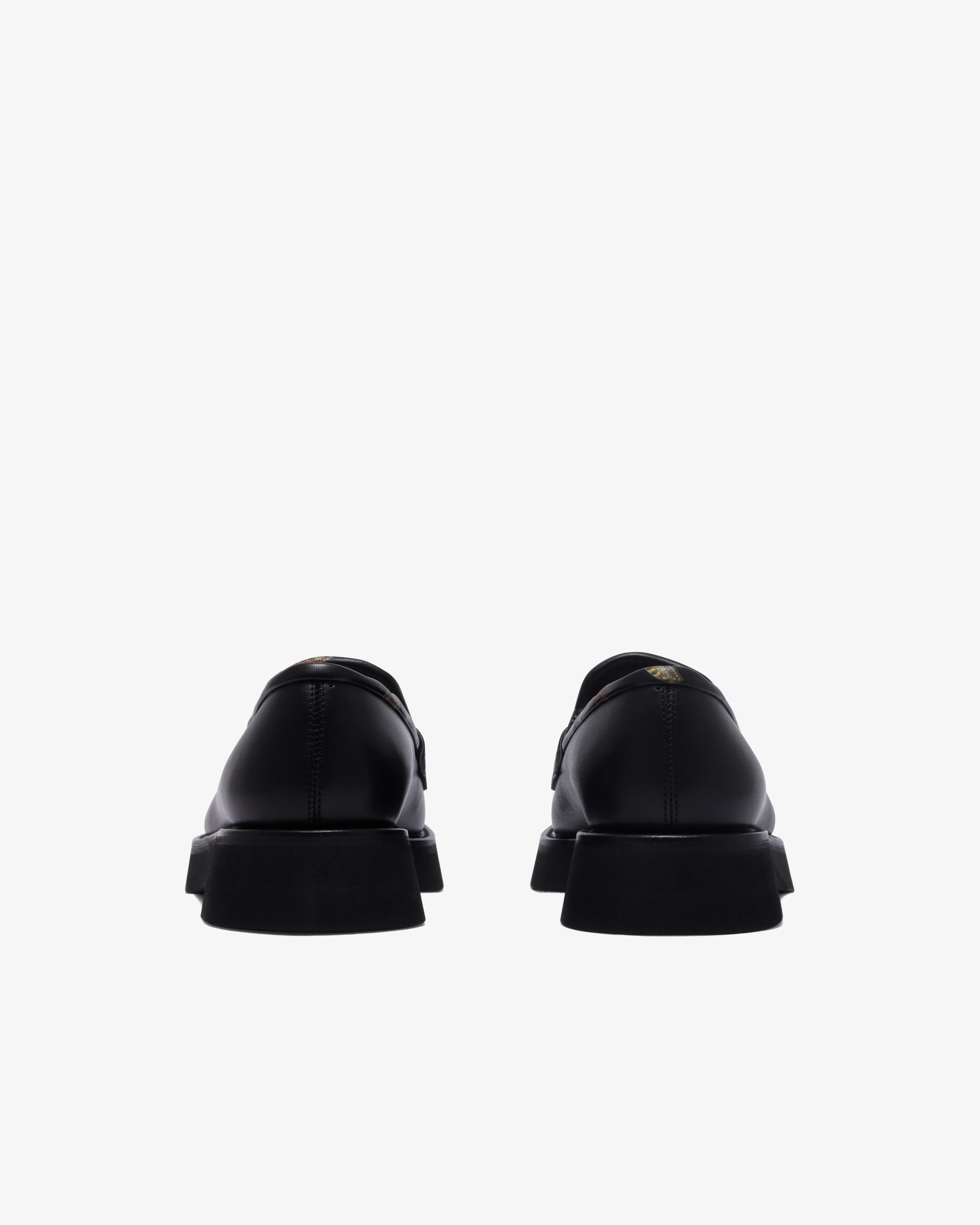 Undercover - Women's Leather Loafer - (Black) - Image 4