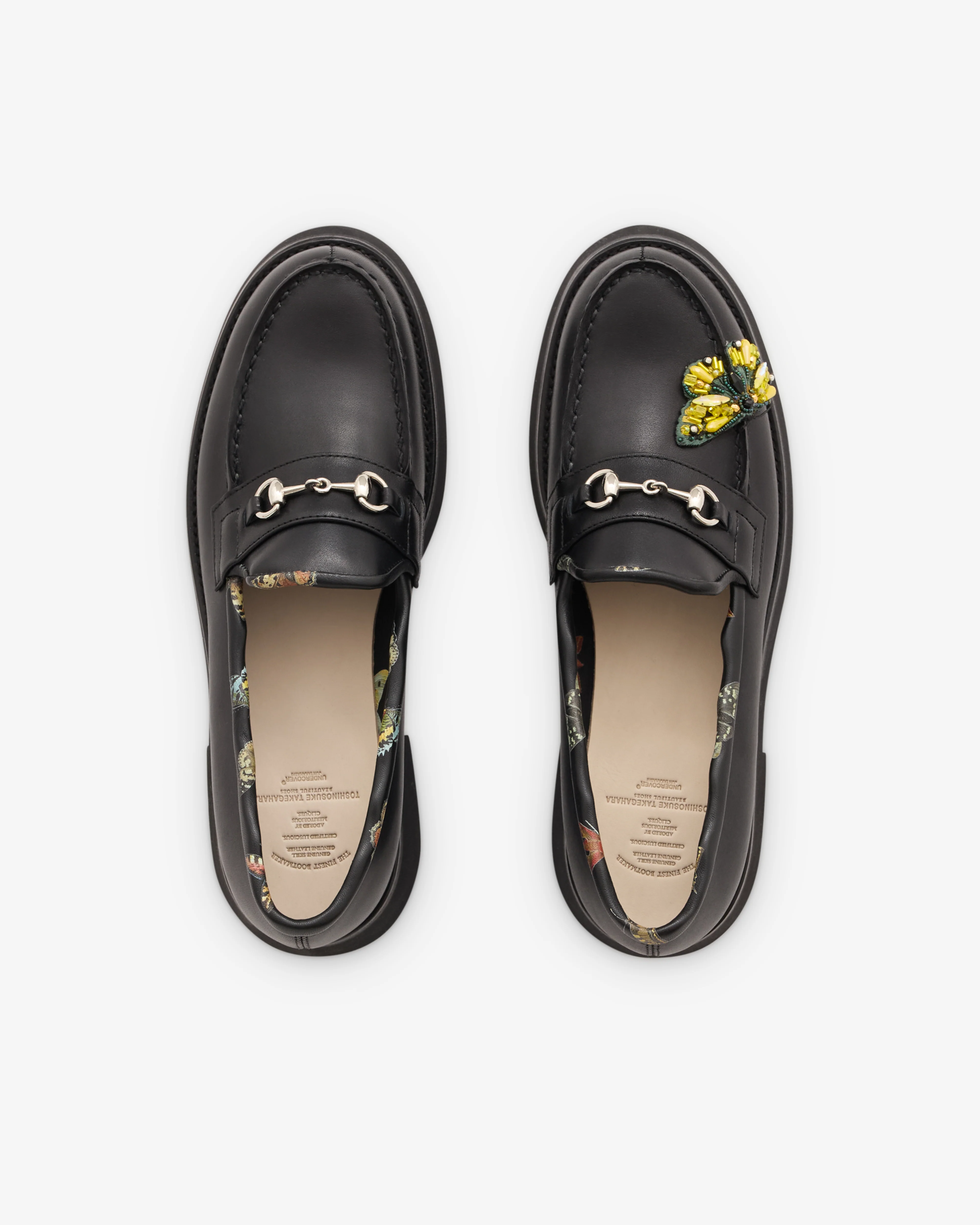 Undercover - Women's Leather Loafer - (Black) - Image 5