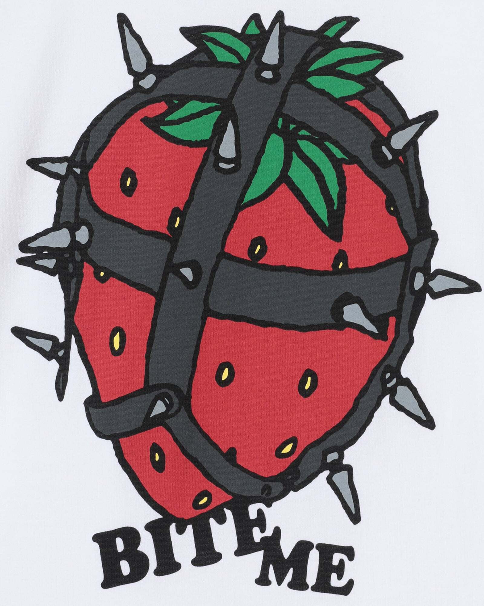 Undercover - Women’s Bite Me T-Shirt - (White) - Image 4