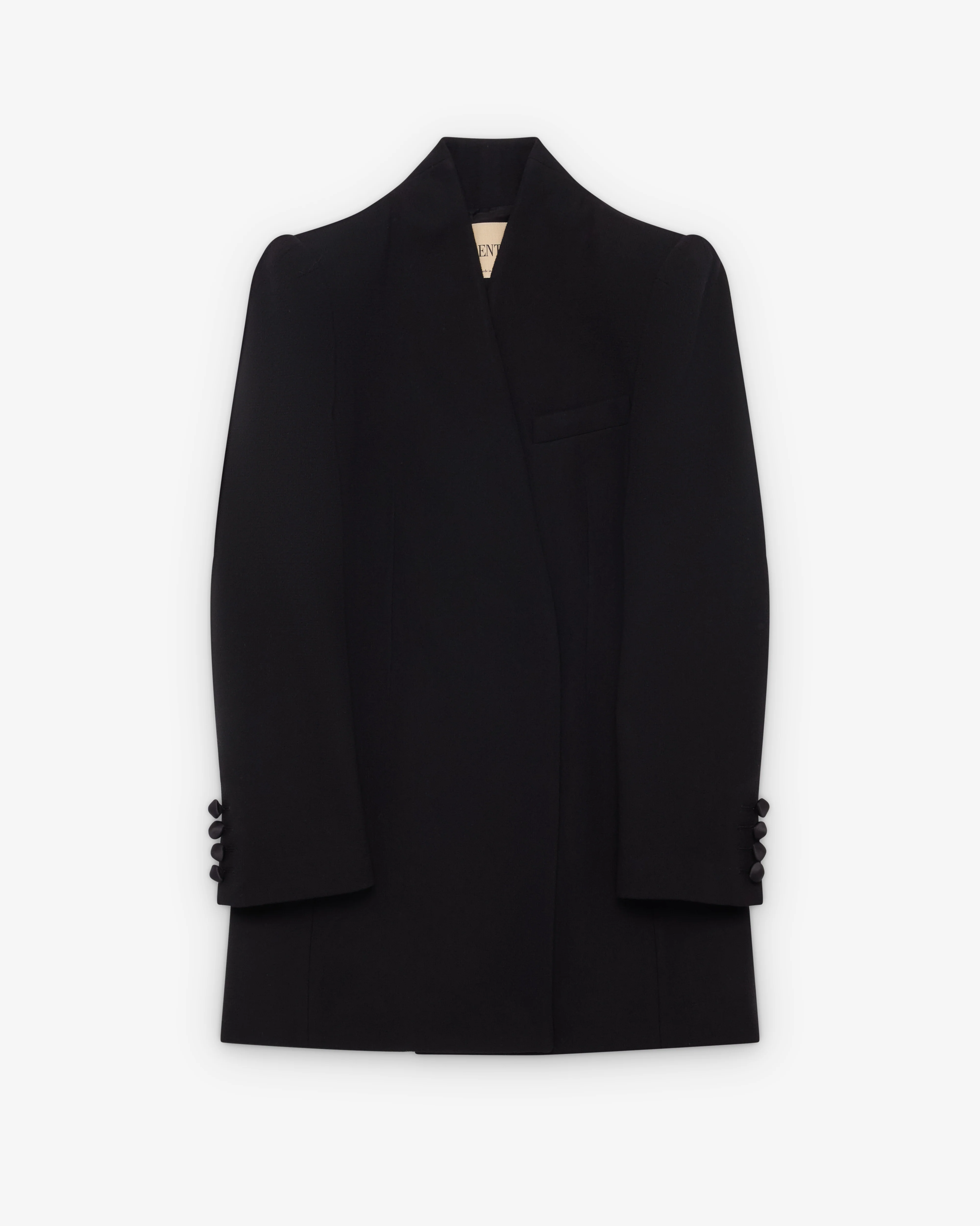 Valentino - Women's Cappotto - (Black)
