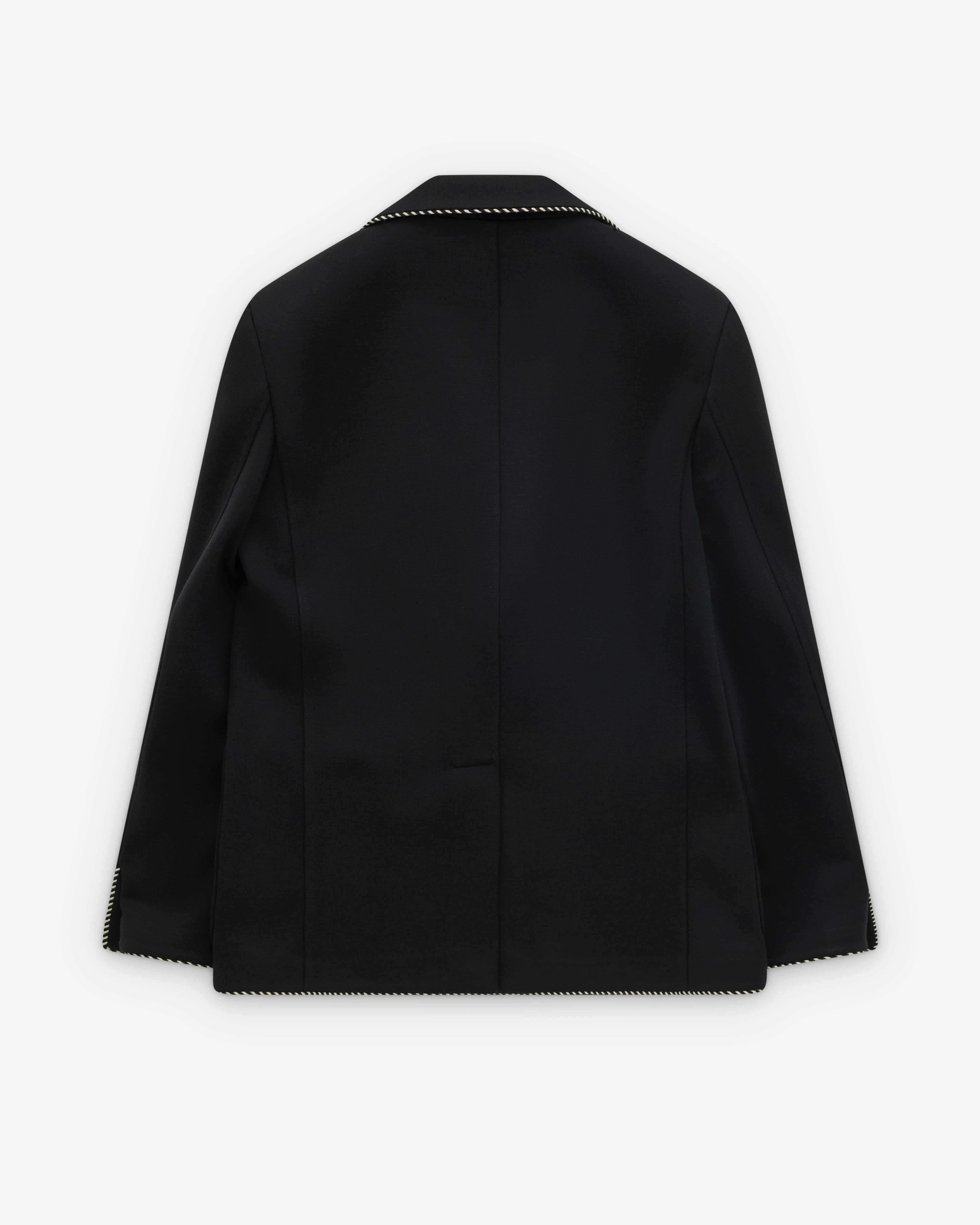 Valentino - Men's Logo Patch Blazer - (Black) - Image 2