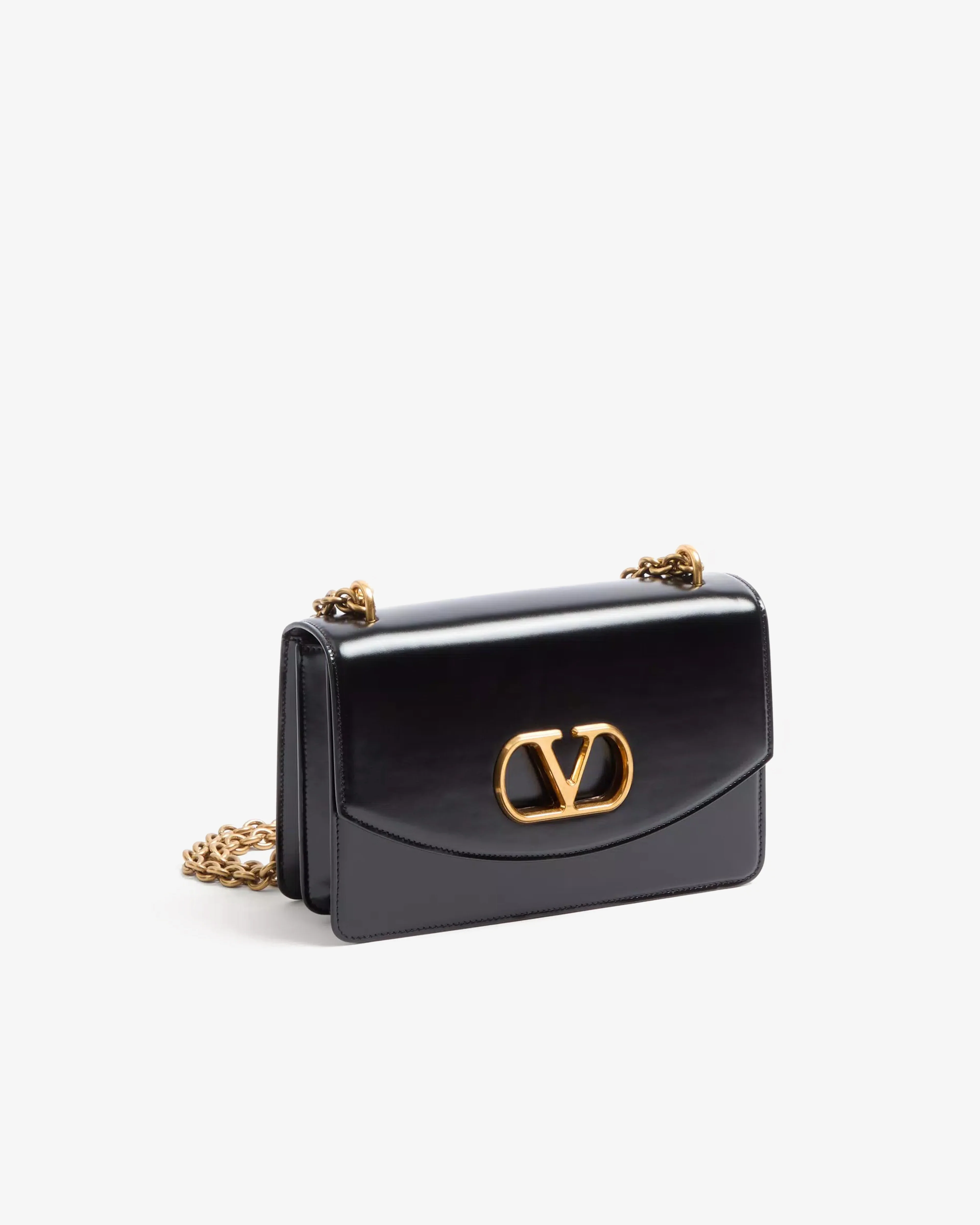Valentino Garavani - Vain Shoulder Bag - (Black) - Image 2