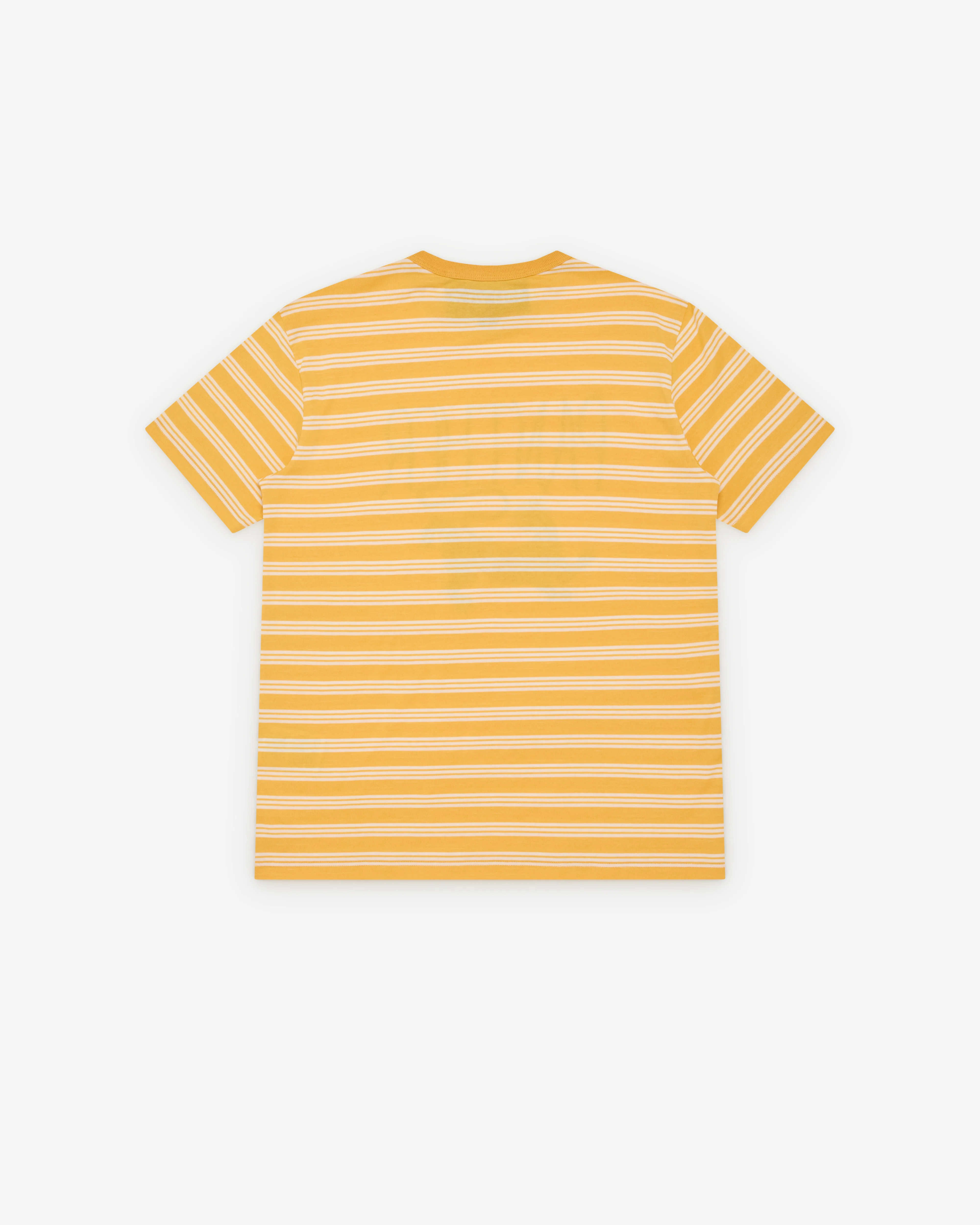 Valentino - Women's Striped Panther T-Shirt - (Yellow) - Image 2