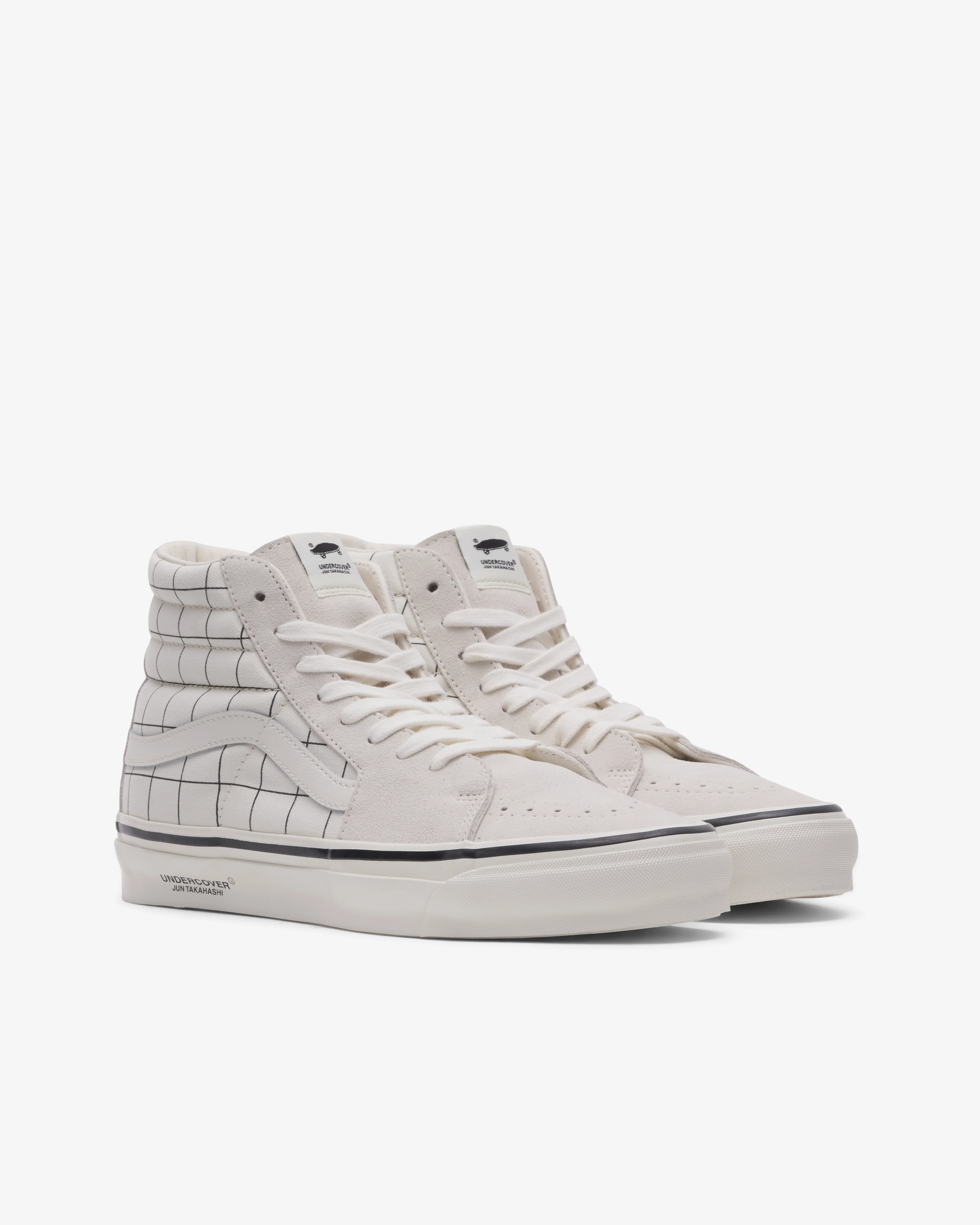 Vans - Men's Undercover Sk8-Hi - (Egret) - Image 3