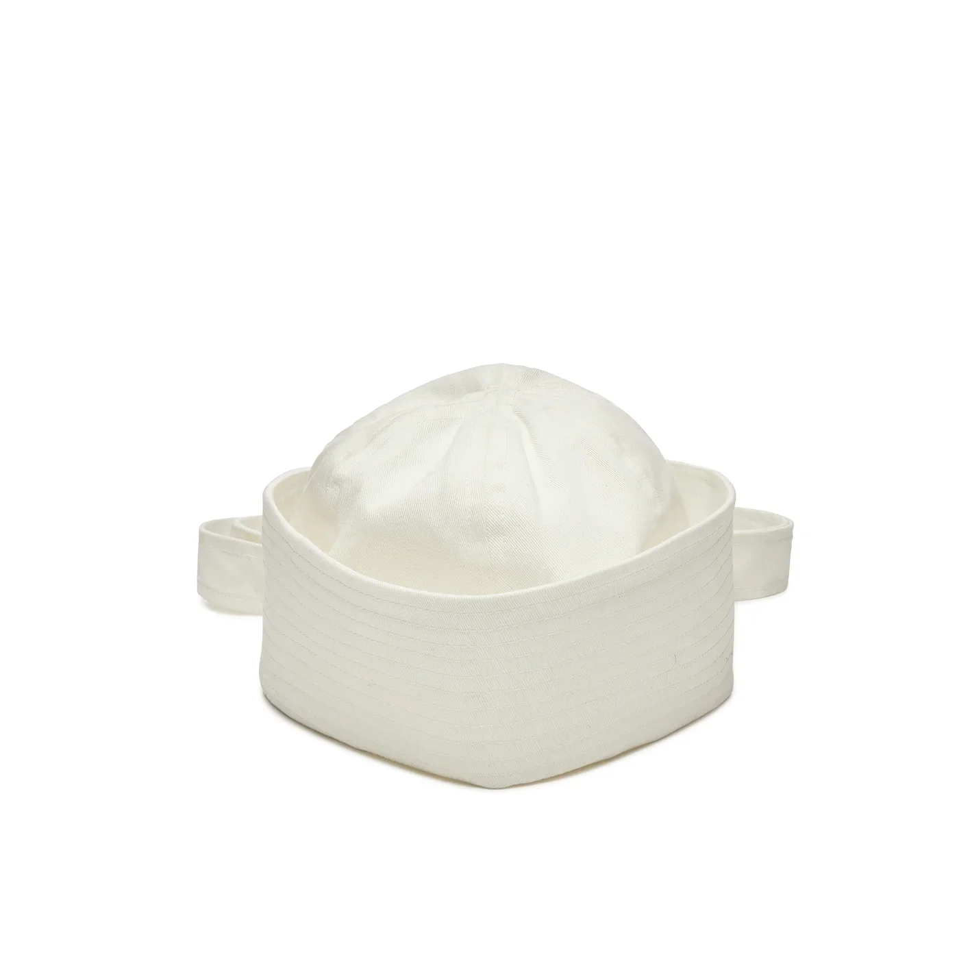 Vaquera - Unisex Canvas Sailor Hat - (White)