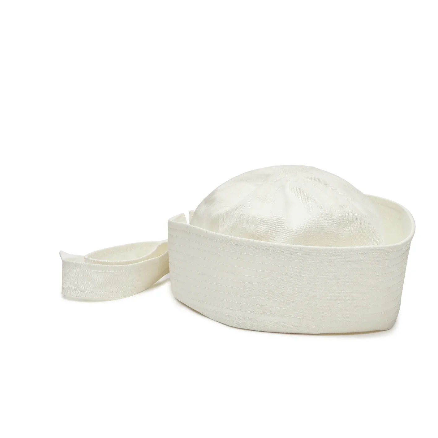 Vaquera - Unisex Canvas Sailor Hat - (White) - Image 3