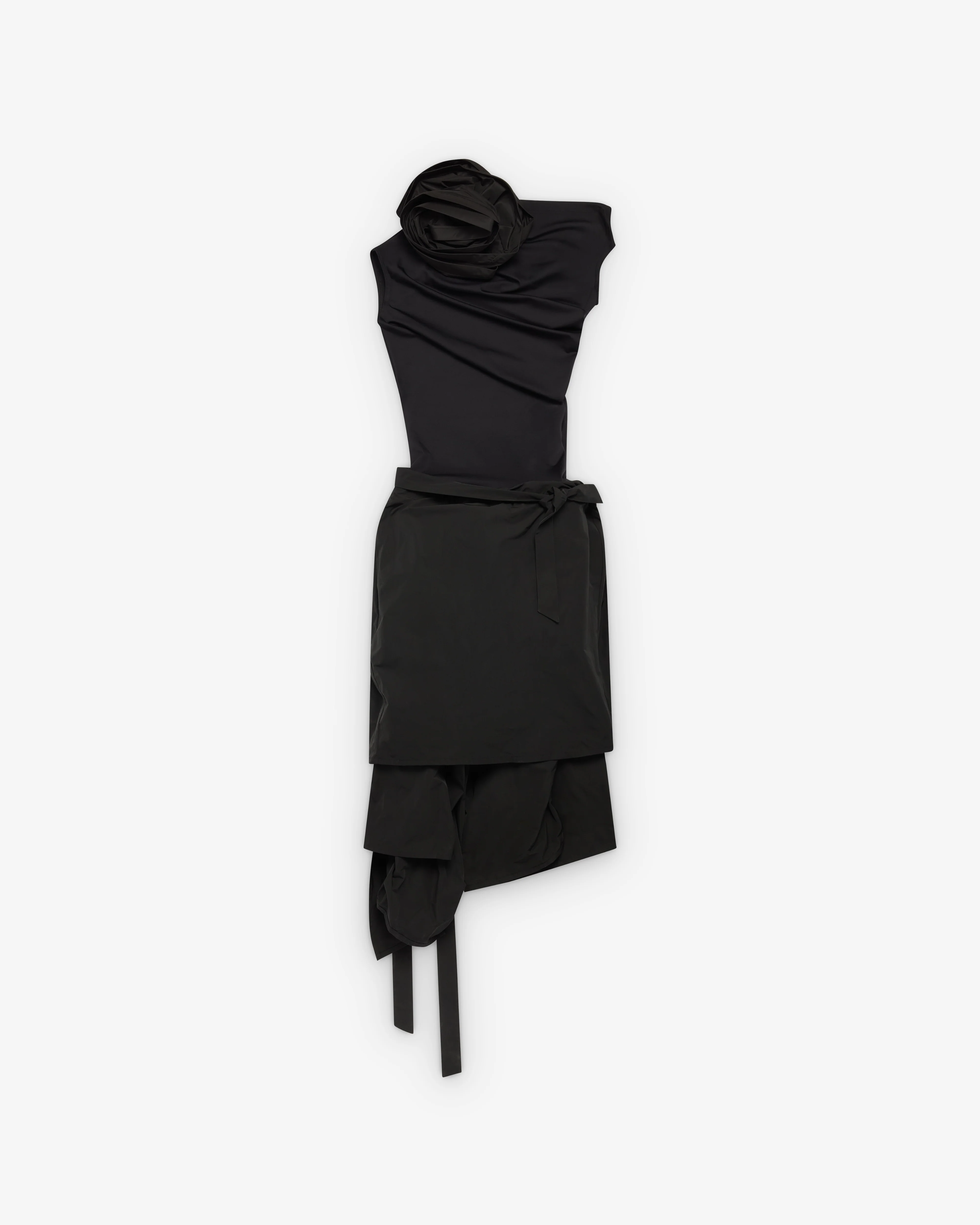 Vaquera - Women's Rose Dress - (Black)