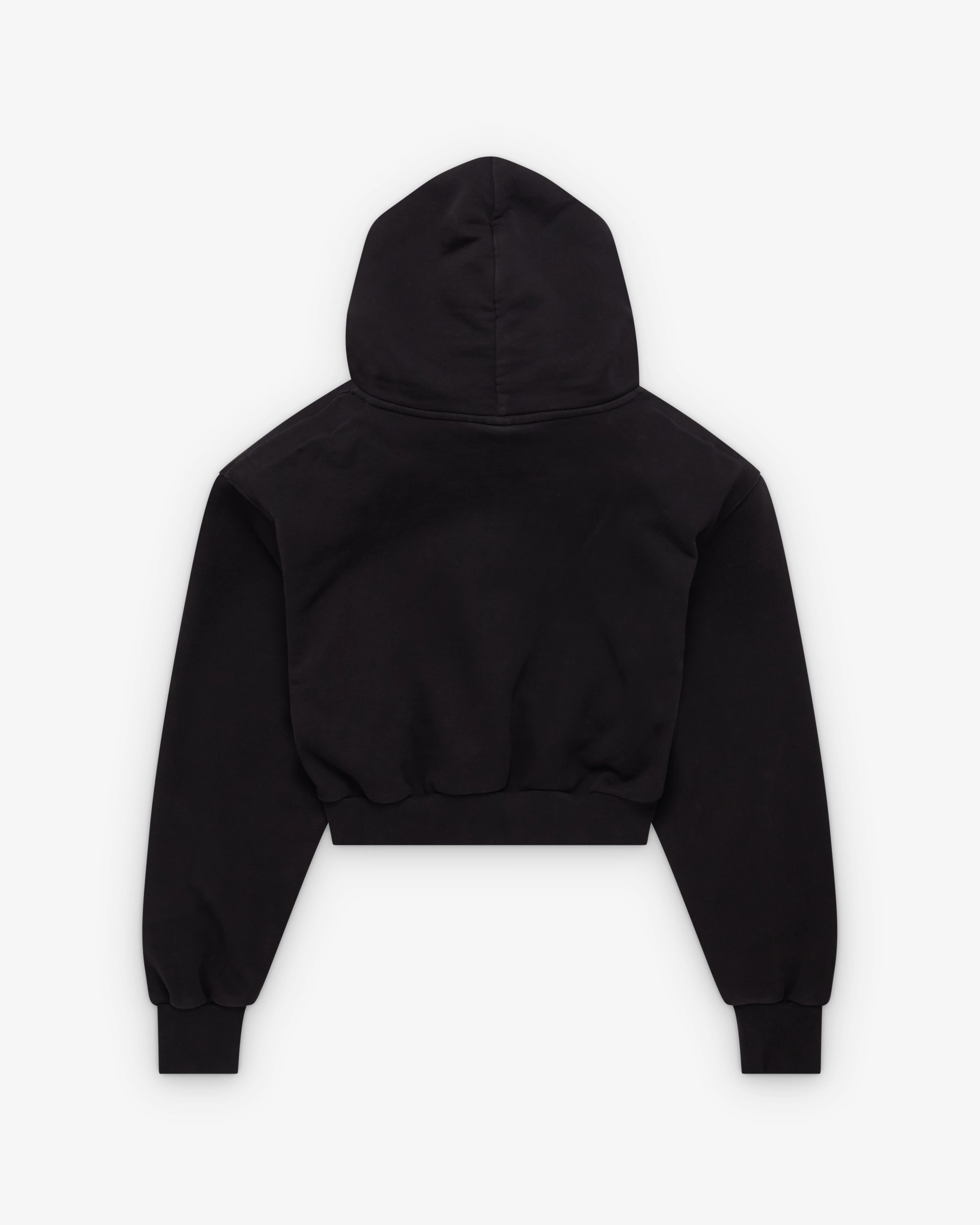 Vaquera - Women's Logo Knit Hoodie - (Black) - Image 2
