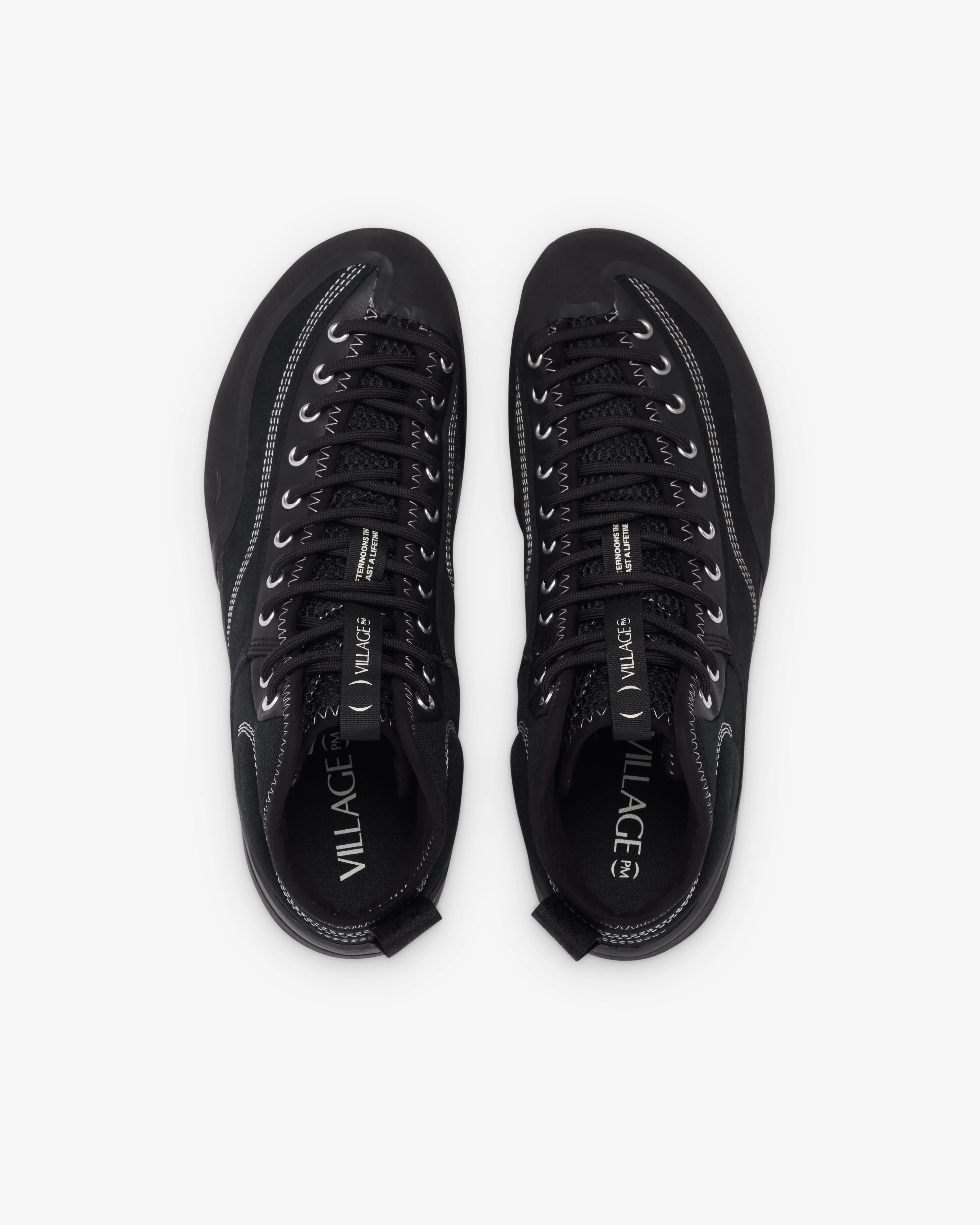Village PM - 1.30PM Mid - (Black) - Image 5