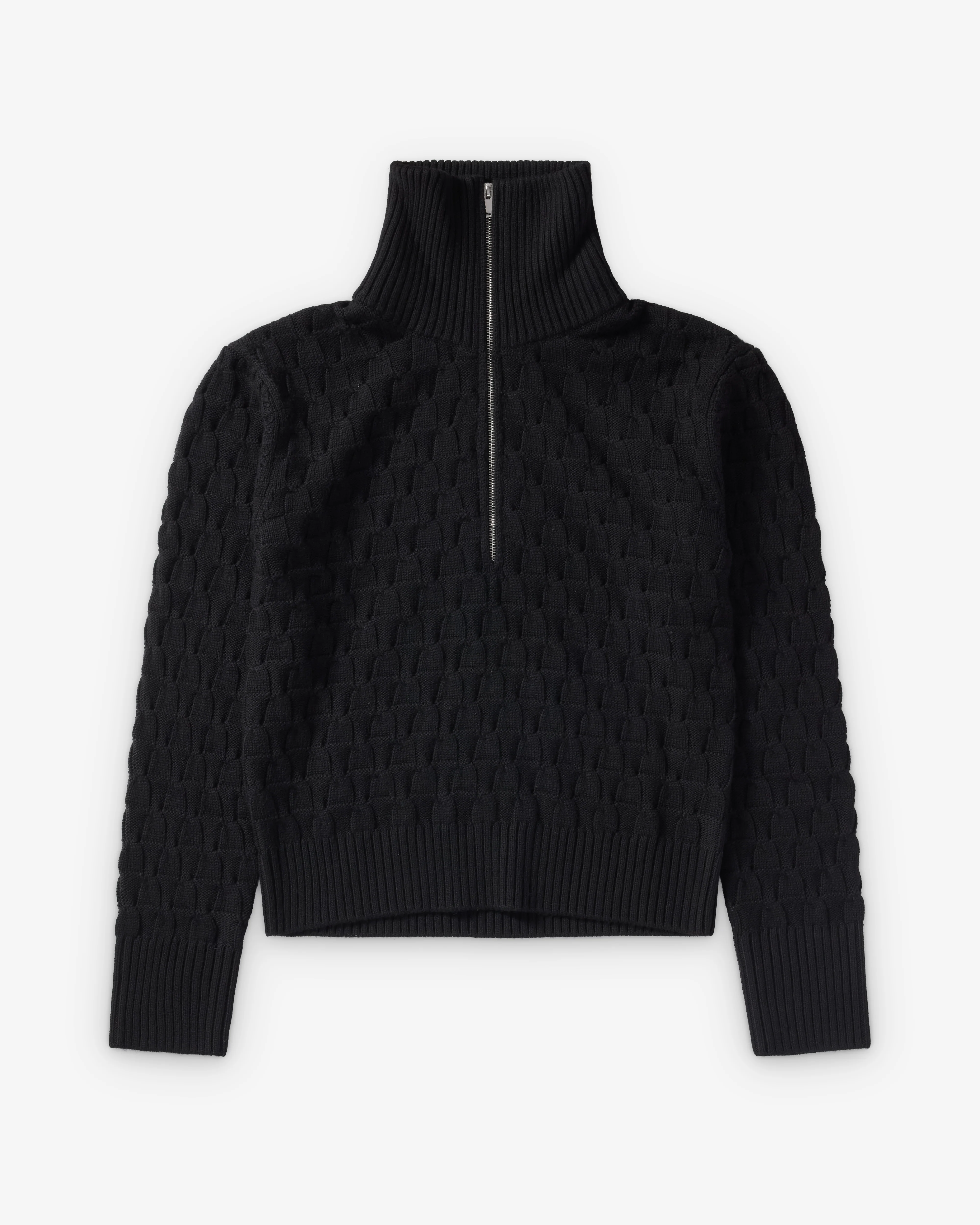 Wales Bonner - Acoustic Jumper - (Black)