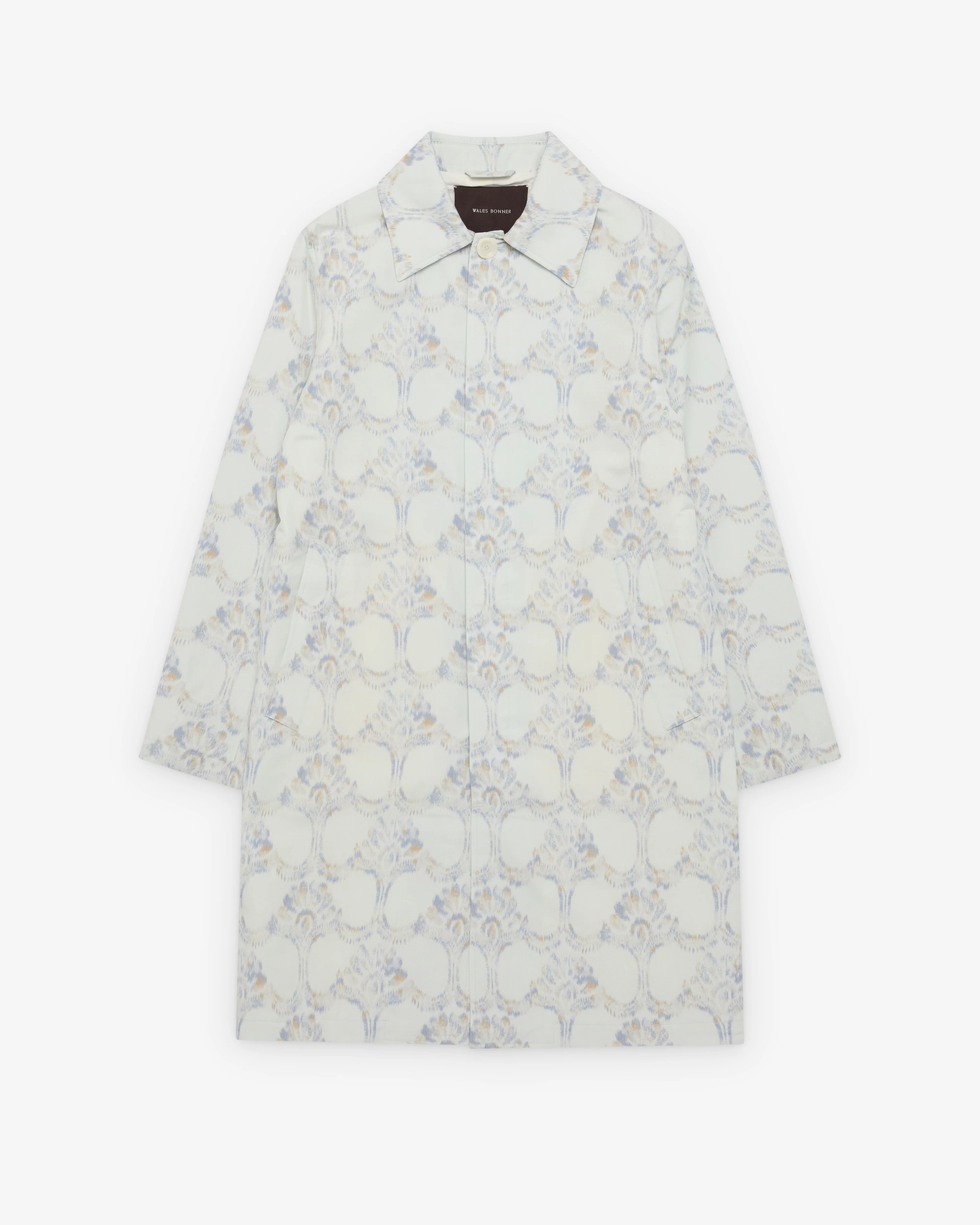 Wales Bonner - Men's Lotus Coat - (Pale Tea)