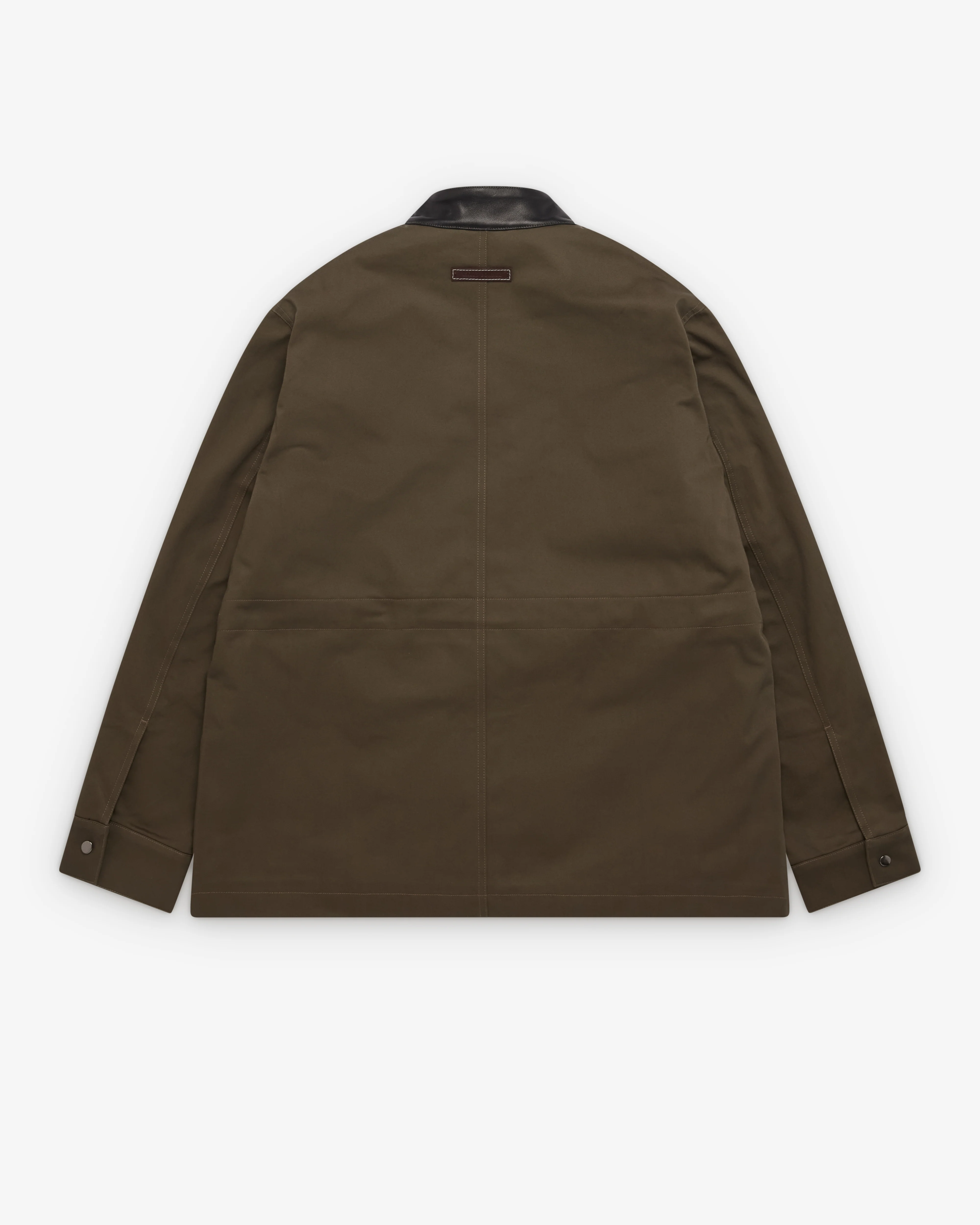 Wales Bonner - Men's Vision Field Jacket - (Olive Green) - Image 2