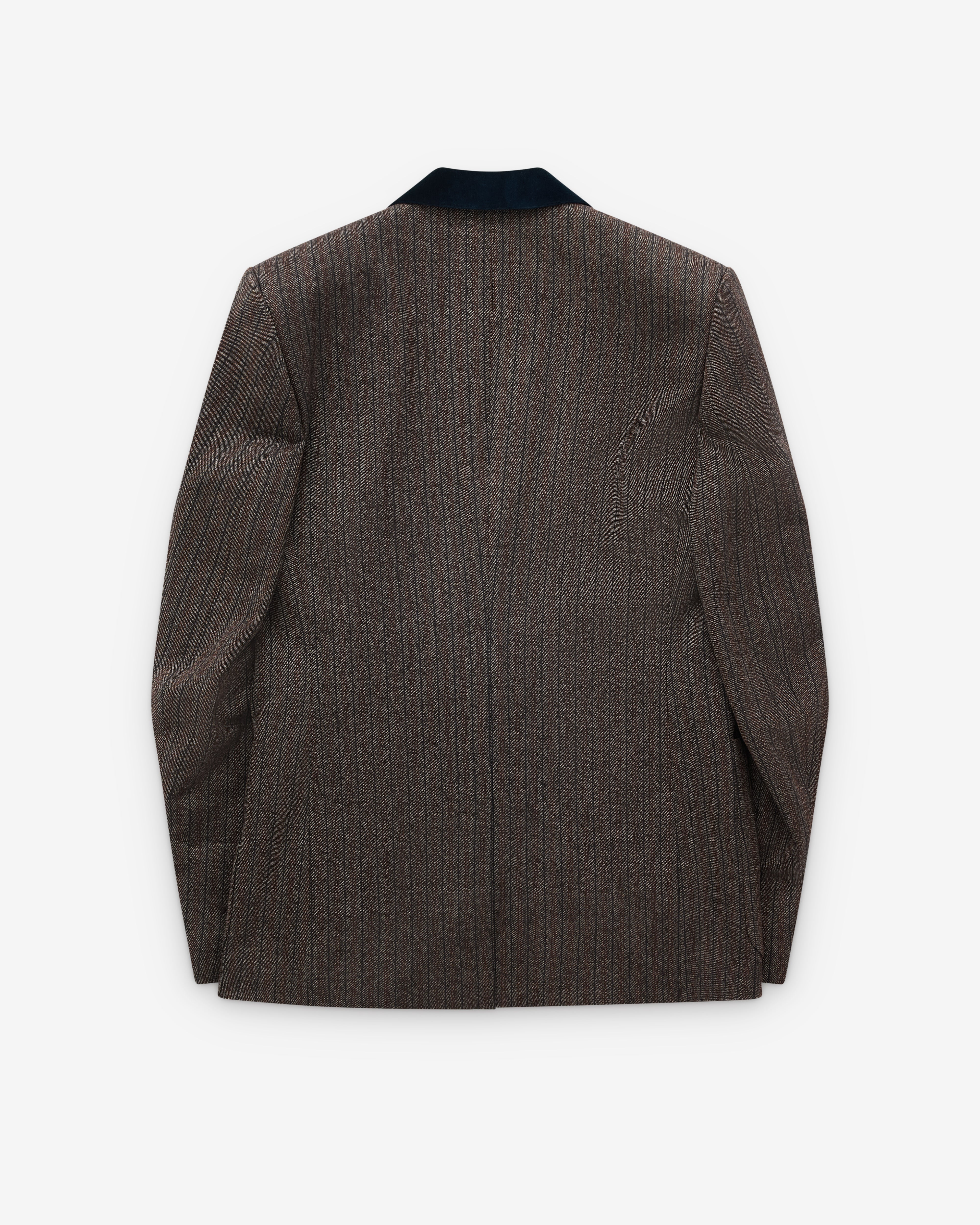 Wales Bonner - Men’s Alto Blazer - (Grey) - Image 2