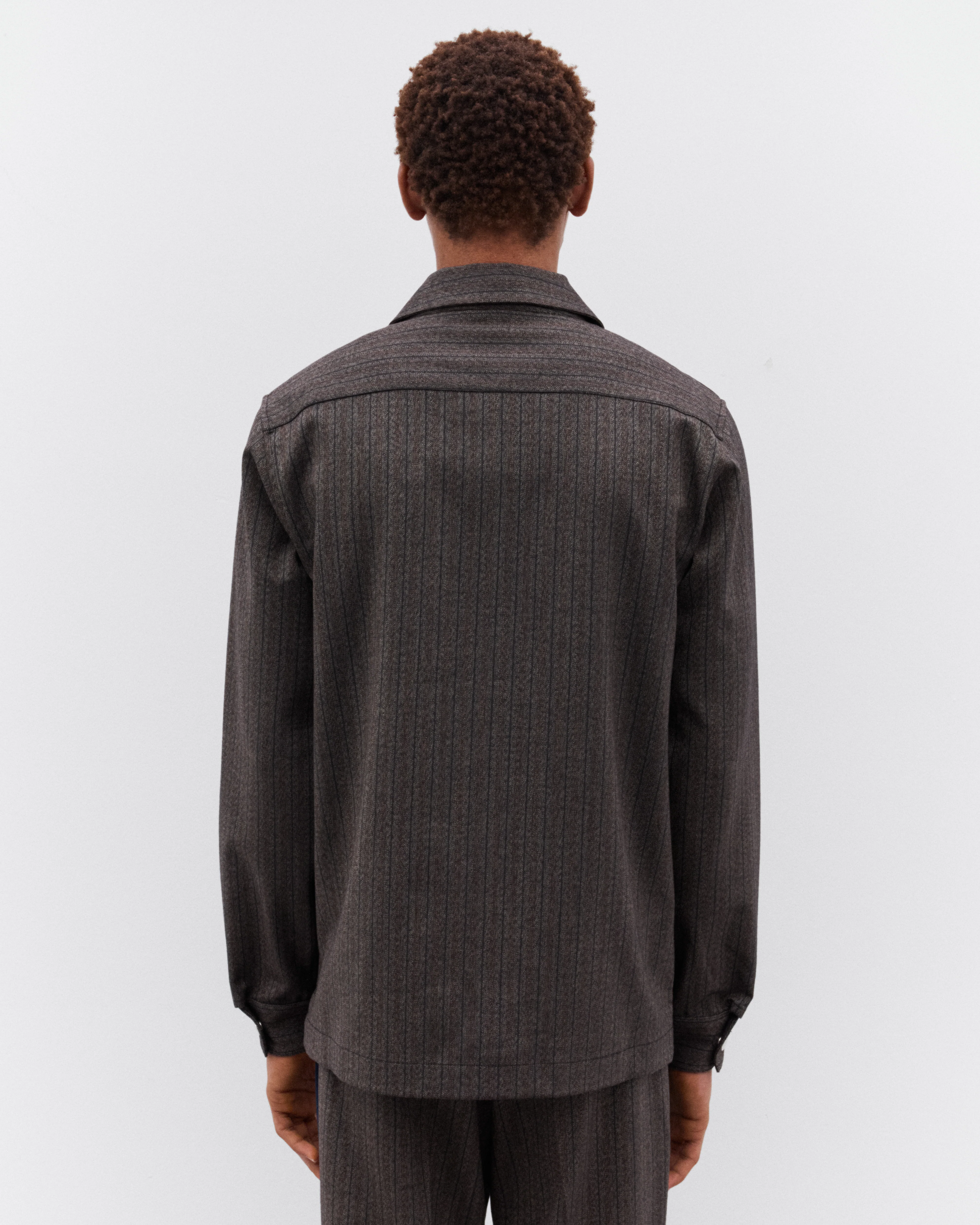 Wales Bonner - Men’s Alto Jacket - (Grey) - Image 5