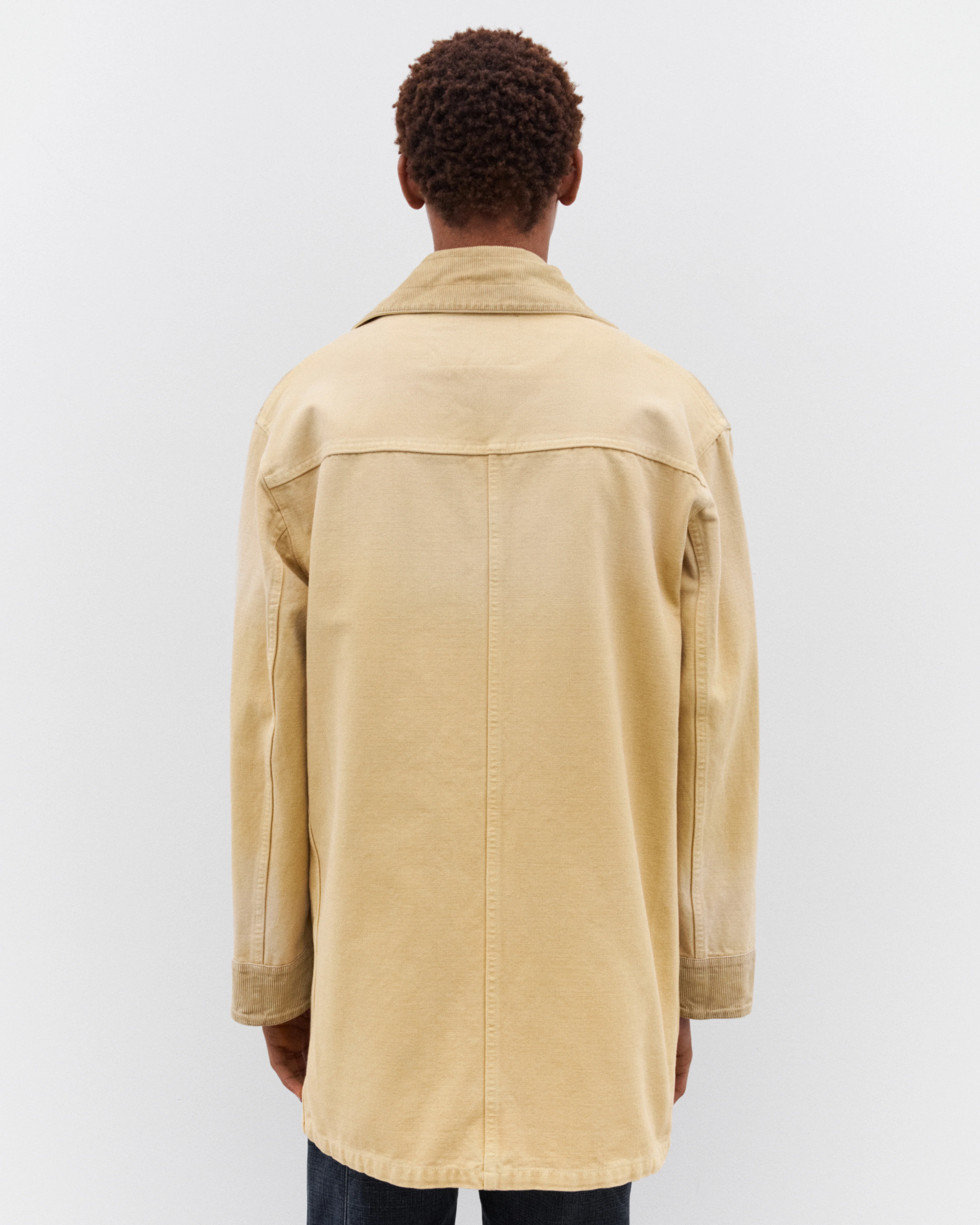 Wales Bonner - Men’s Sierra Coat - (Brown) - Image 5
