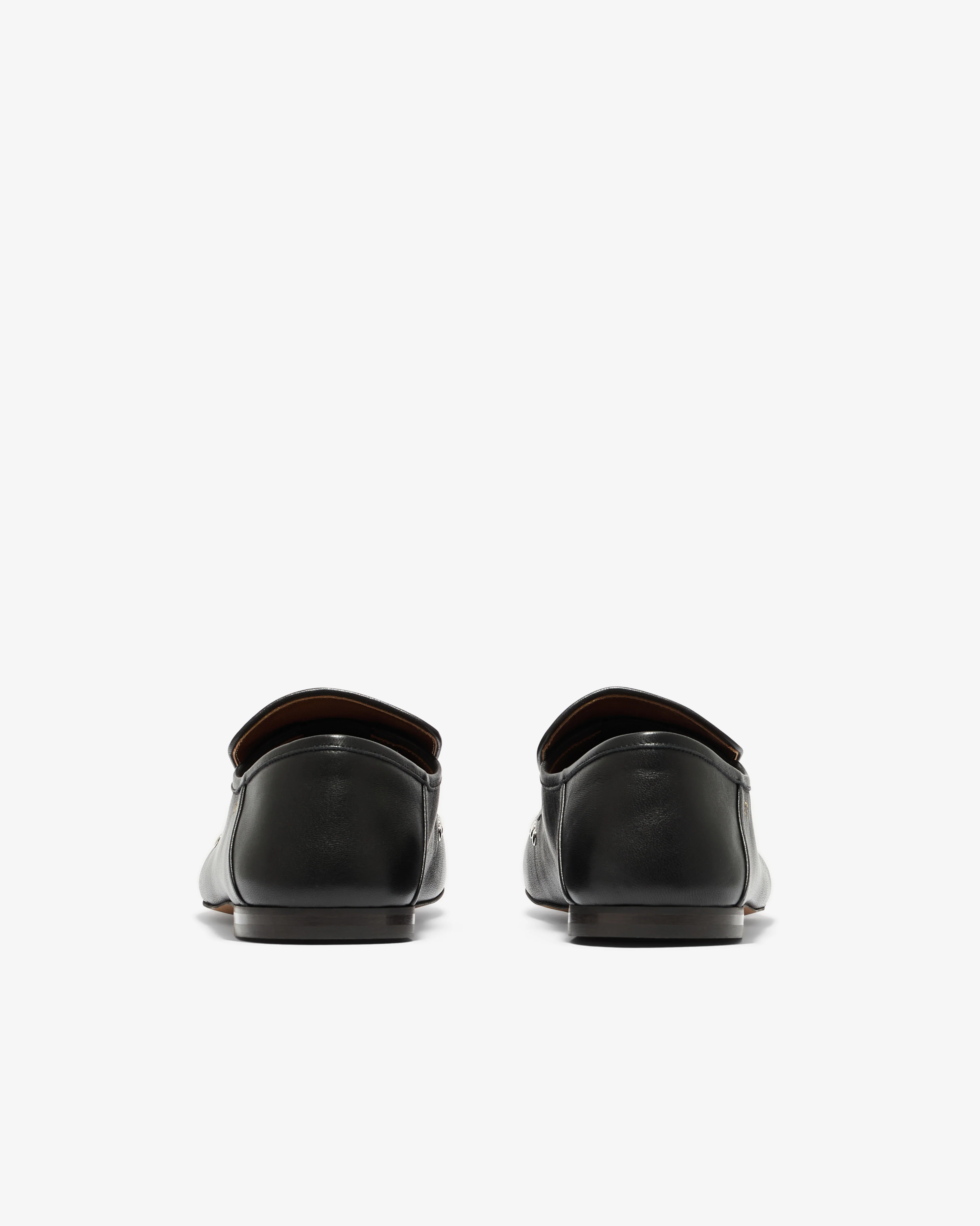 Wales Bonner - Men’s Dakar Loafer - (Black) - Image 3