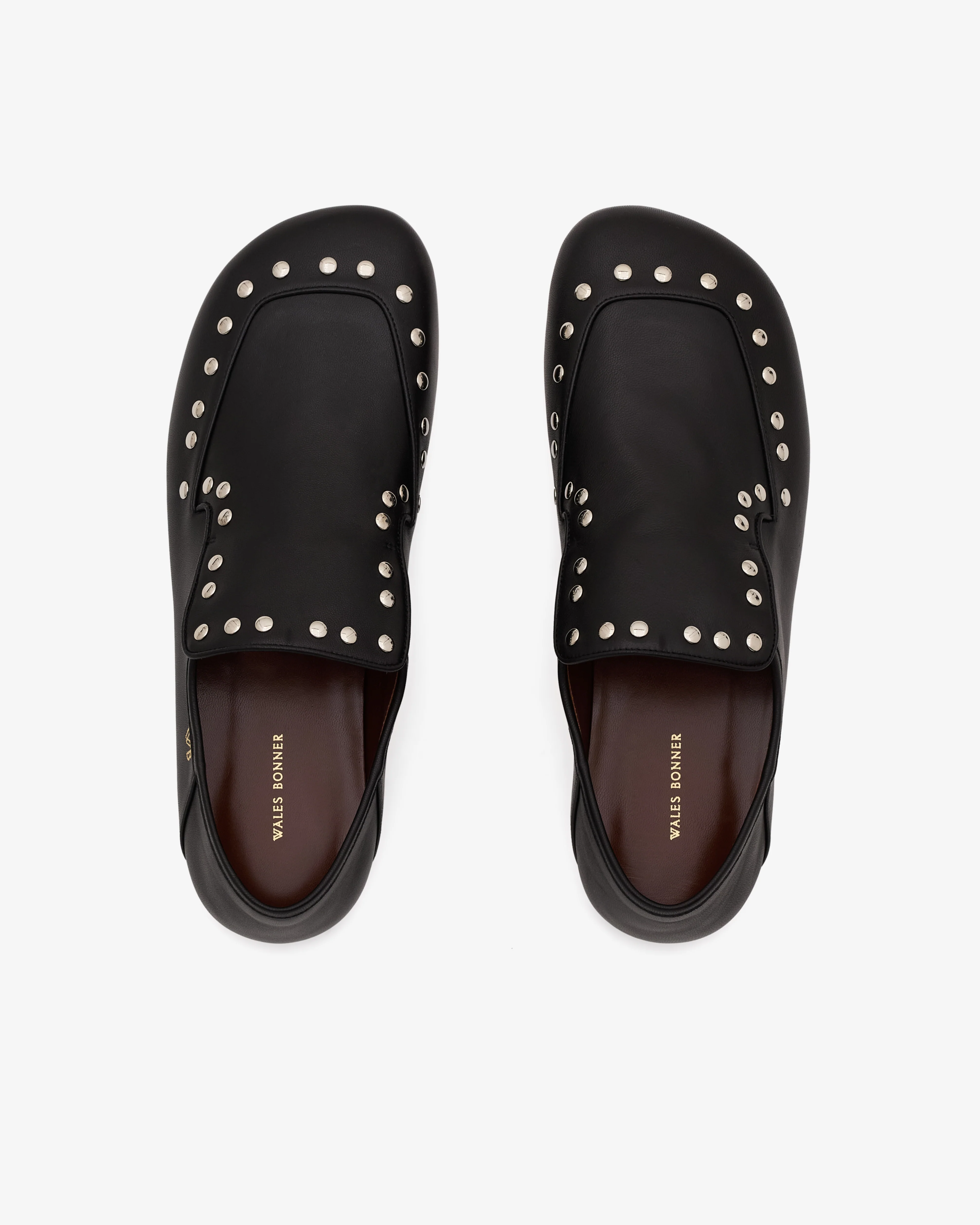 Wales Bonner - Men’s Dakar Loafer - (Black) - Image 6