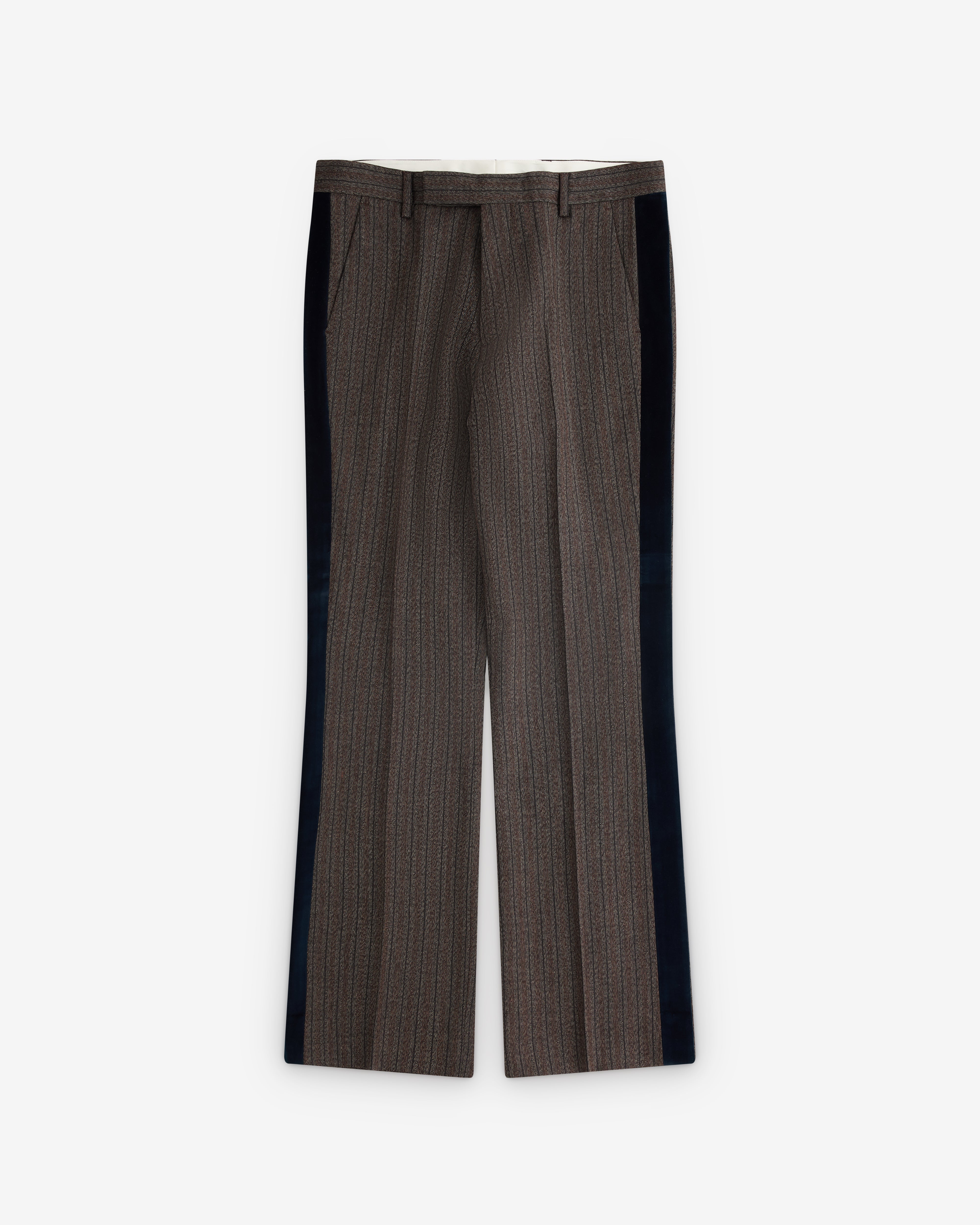 Wales Bonner - Men’s Tailored Trouser - (Grey) - Image 2