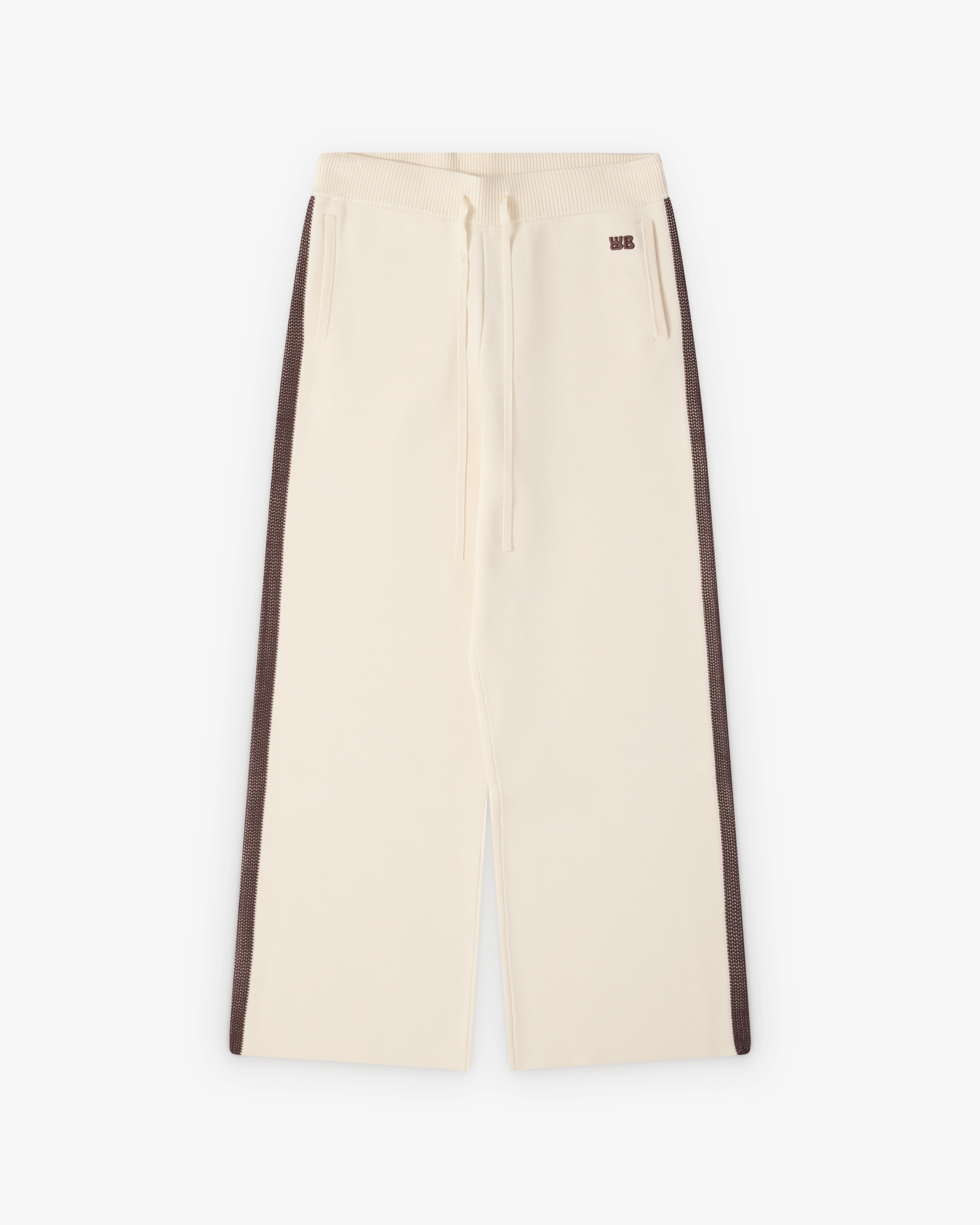 Wales Bonner - Men's Tide Trackpant - (Ivory)