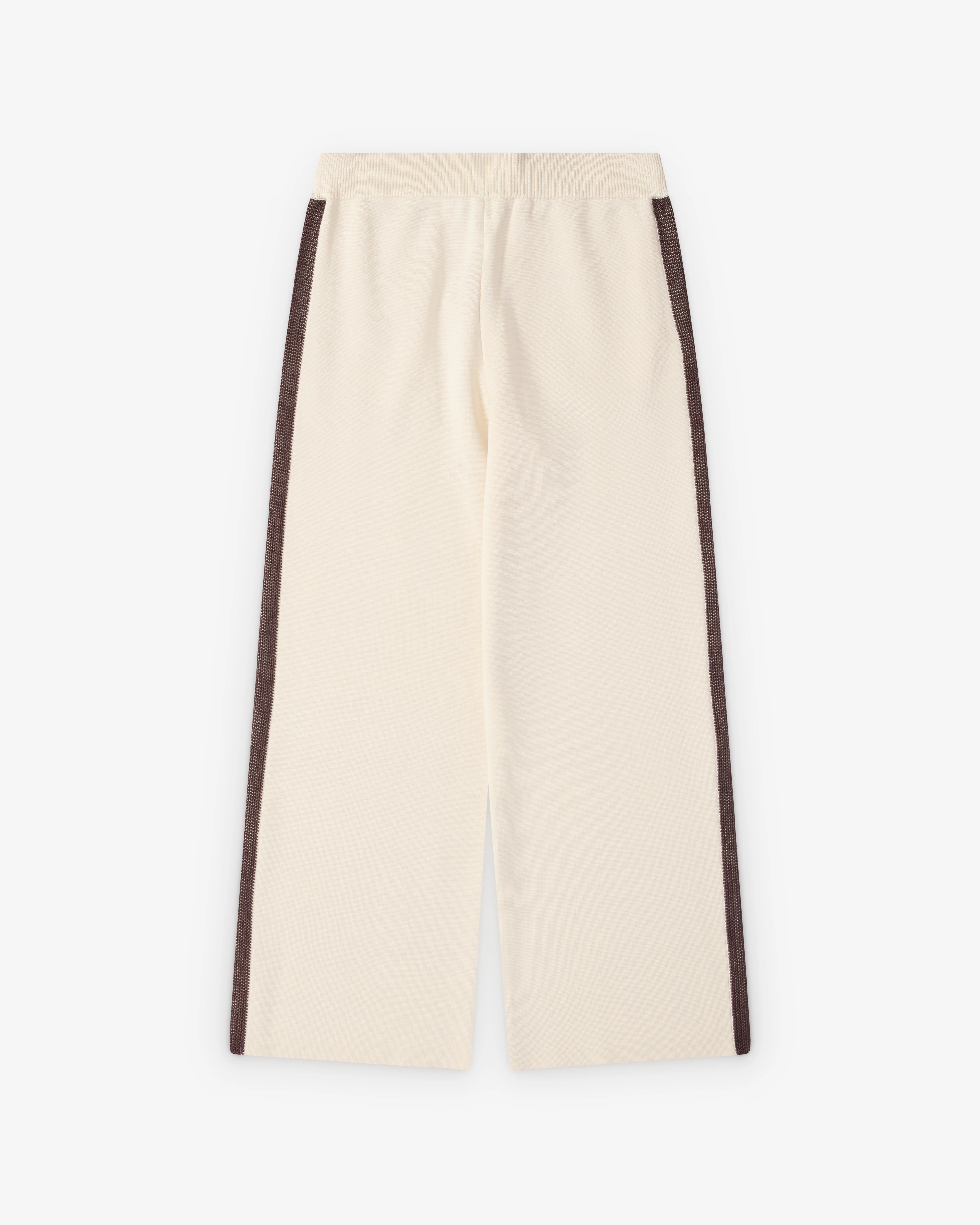 Wales Bonner - Men's Tide Trackpant - (Ivory) - Image 2