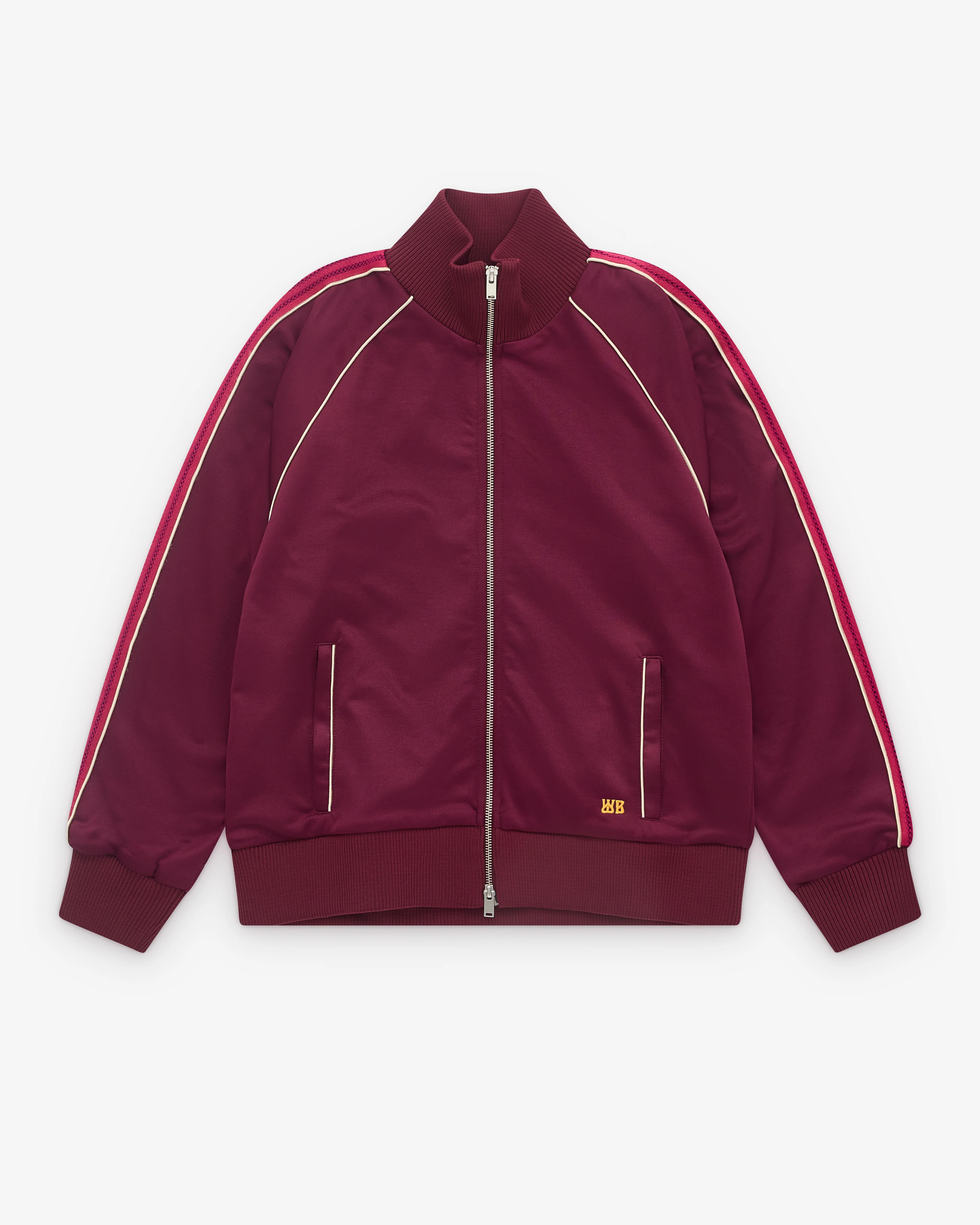 Wales Bonner - Men’s Track Top - (Burgundy)