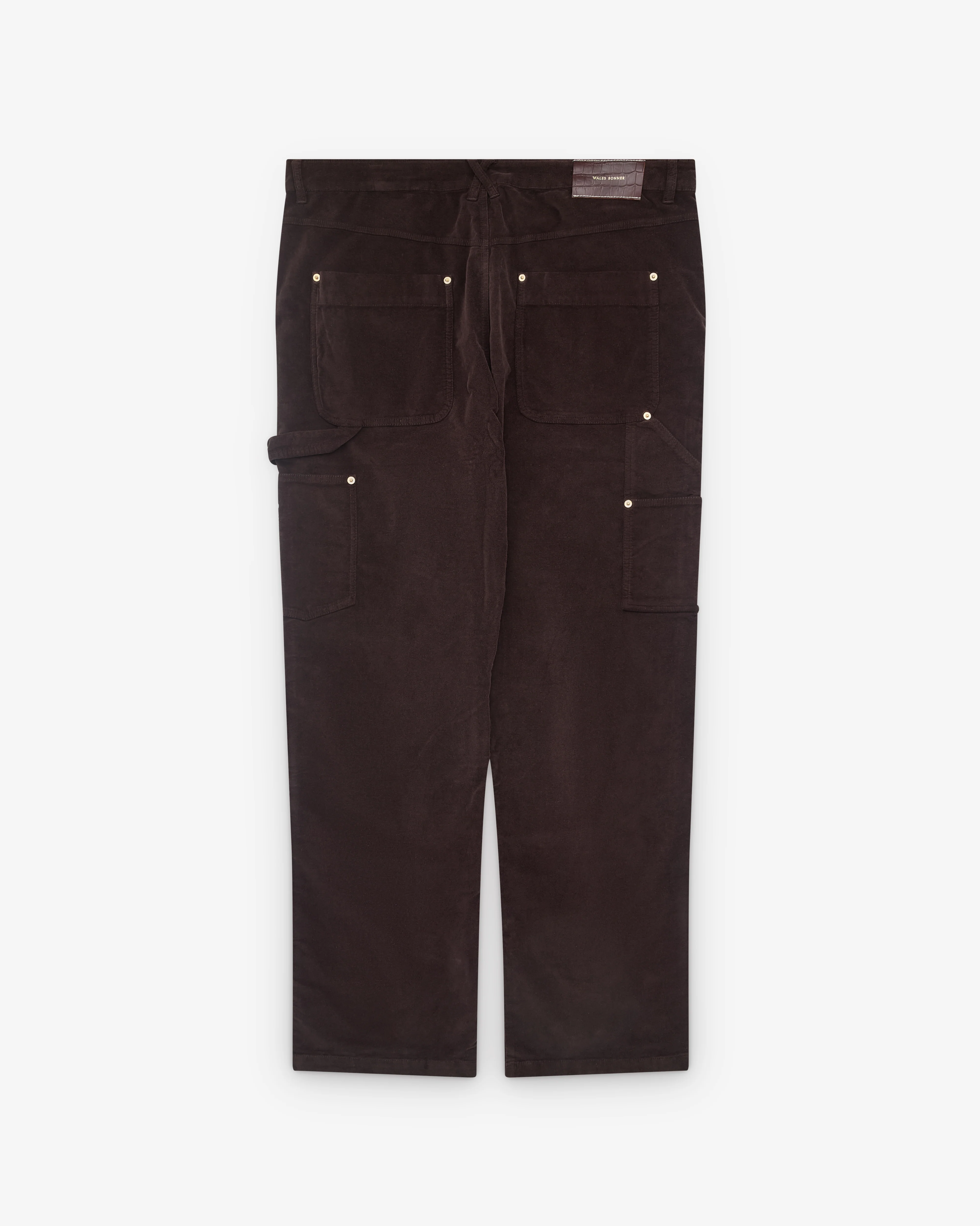 Wales Bonner - Men’s Kingston Trouser - (Otter) - Image 2