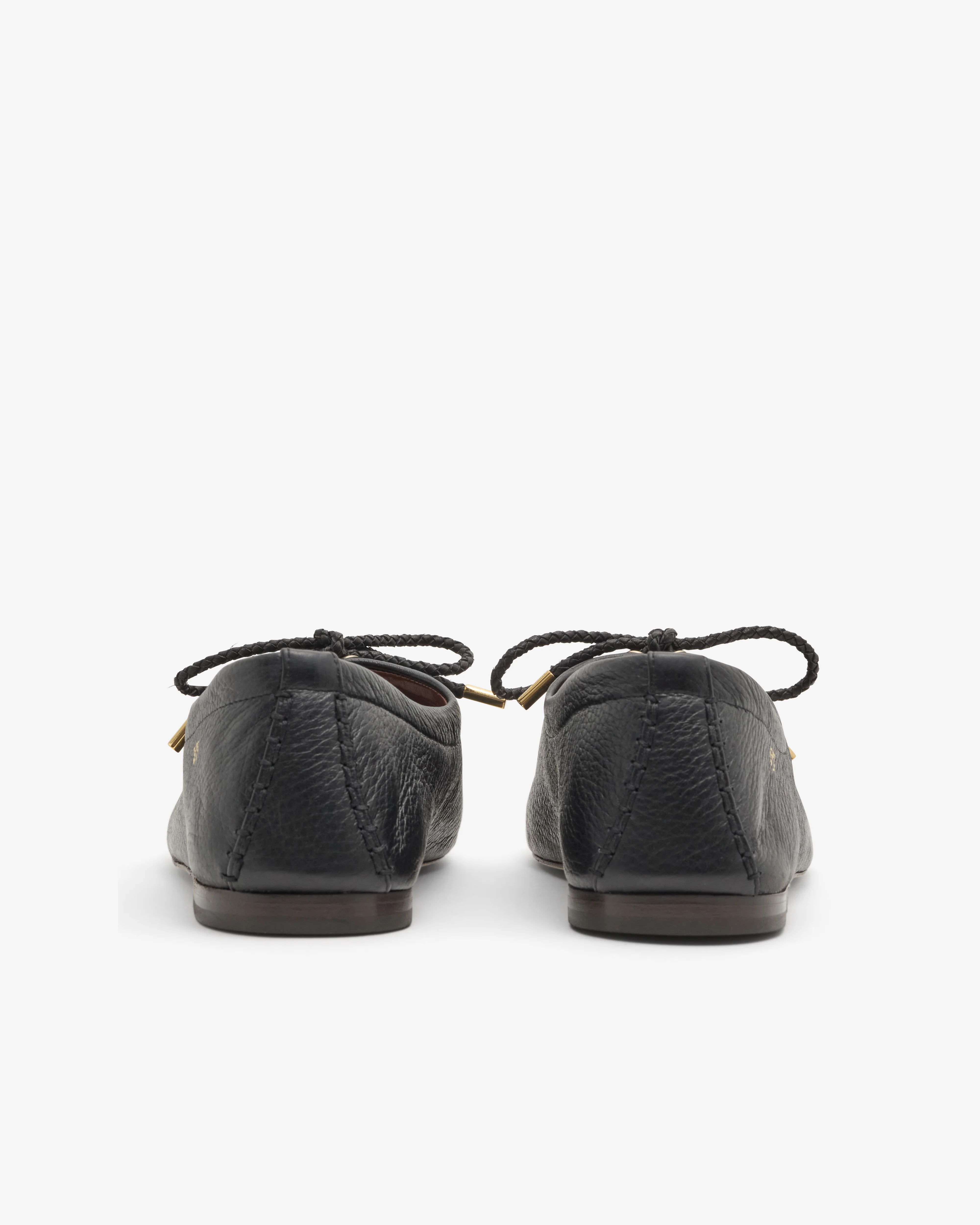 Wales Bonner - Julien Lace Up Slipper - (Black) - Image 4