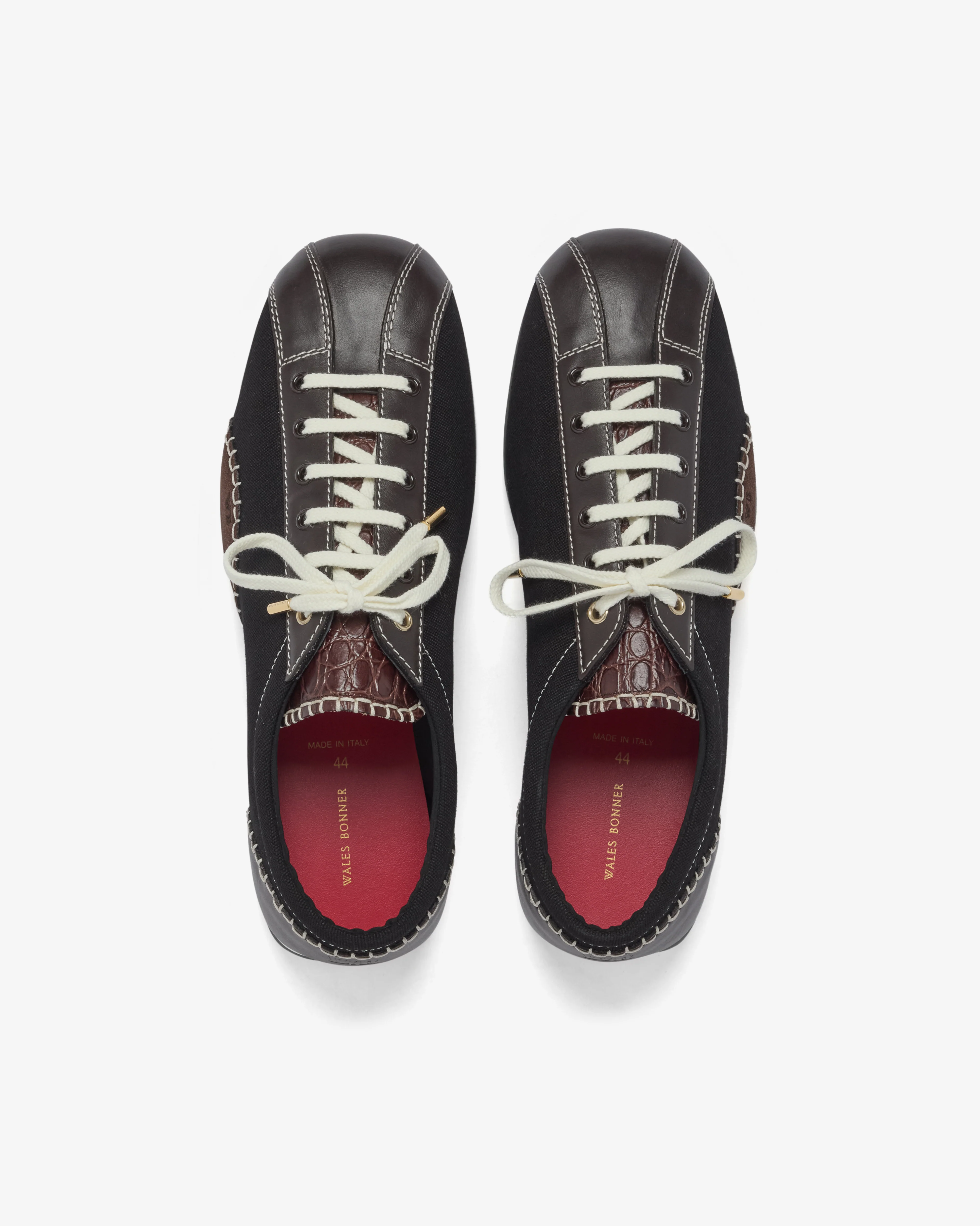 Wales Bonner - Paris Trainer - (Black) - Image 5