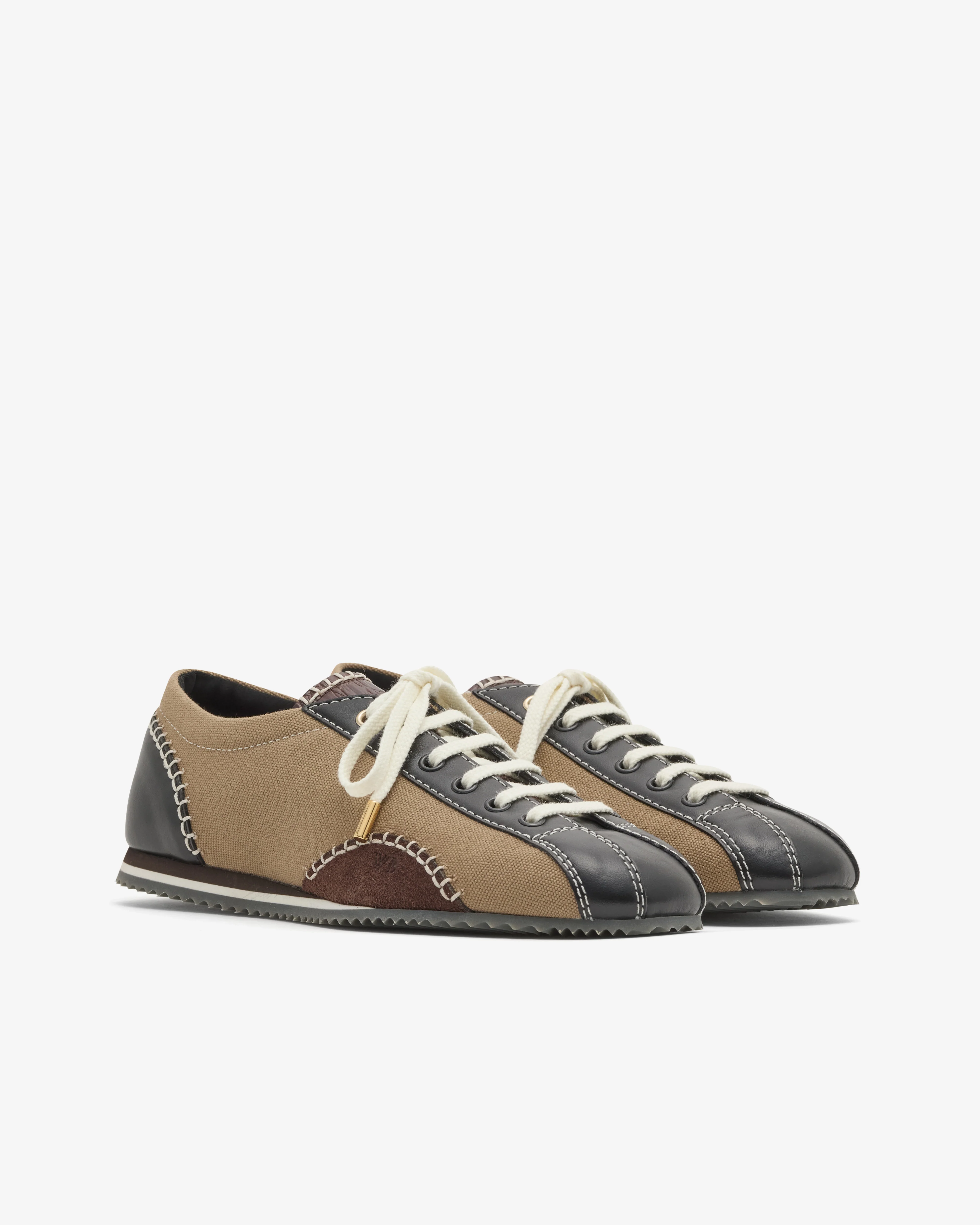 Wales Bonner - Paris Trainer - (Brown) - Image 3
