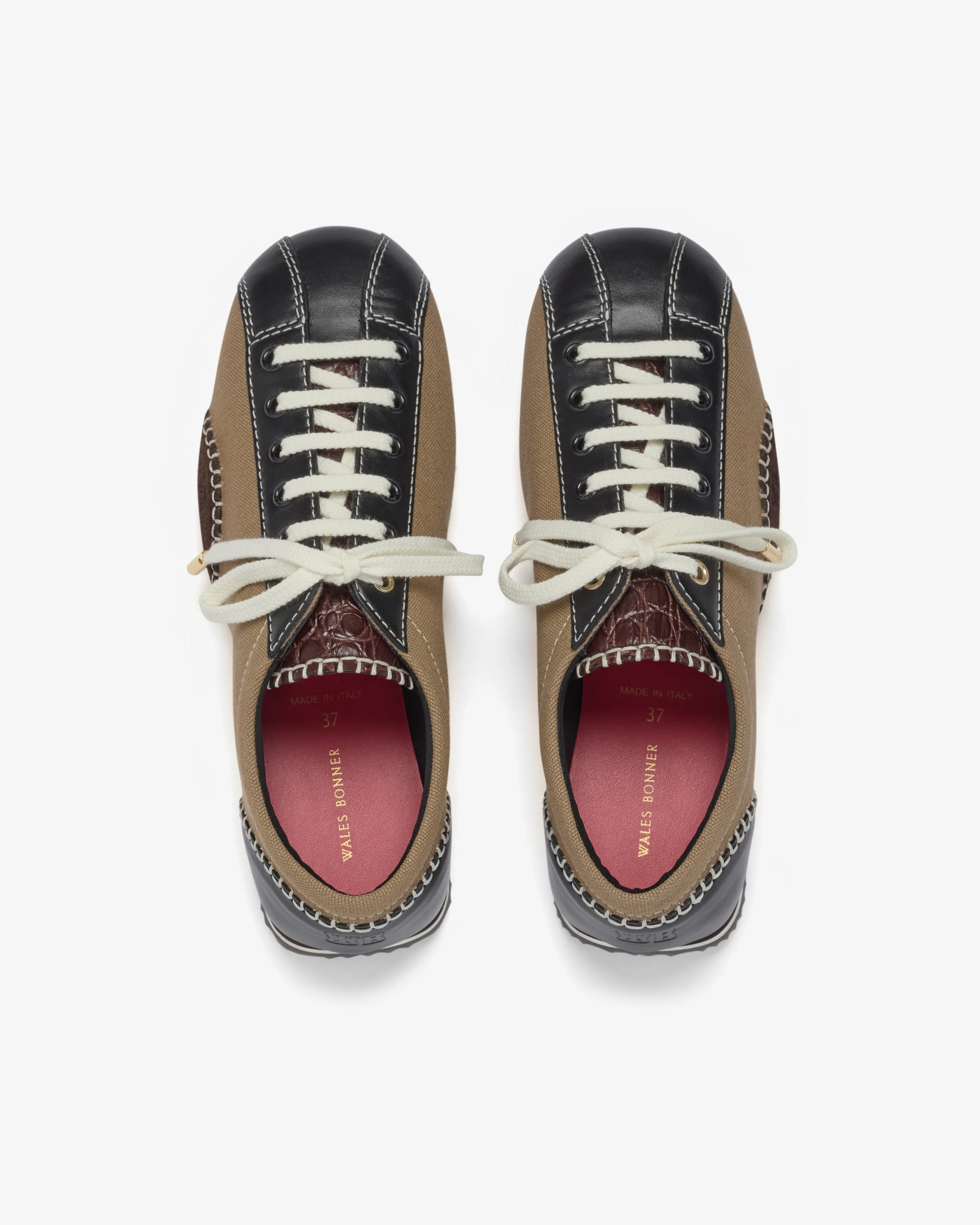 Wales Bonner - Paris Trainer - (Brown) - Image 5